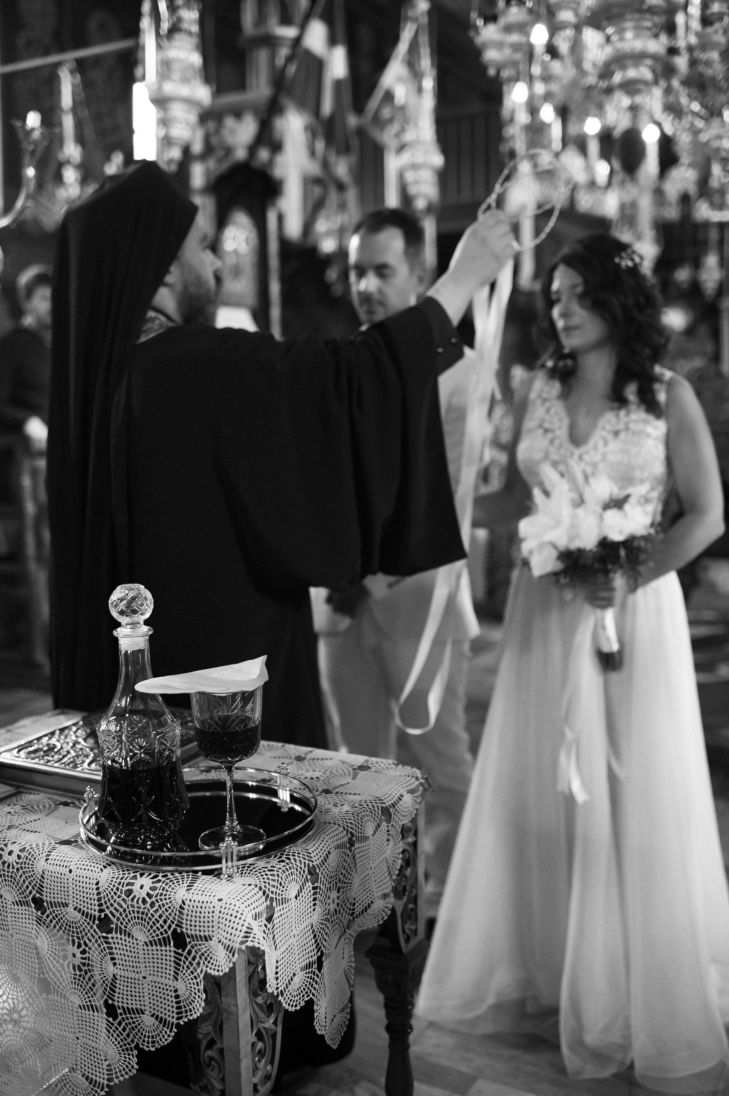 Wedding in Arnia Daria and George. Семейная, детская, портретная и предметная фотосъемка в Салониках