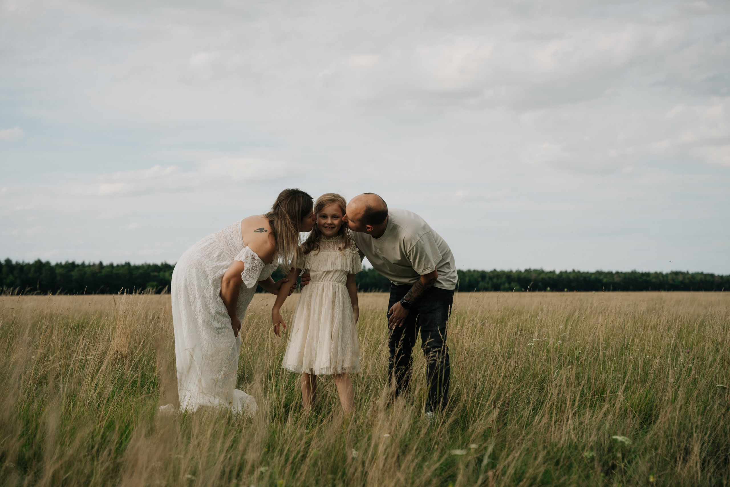 Катя, Сергей и Ариана. Lera Berg — Photographer in Munich