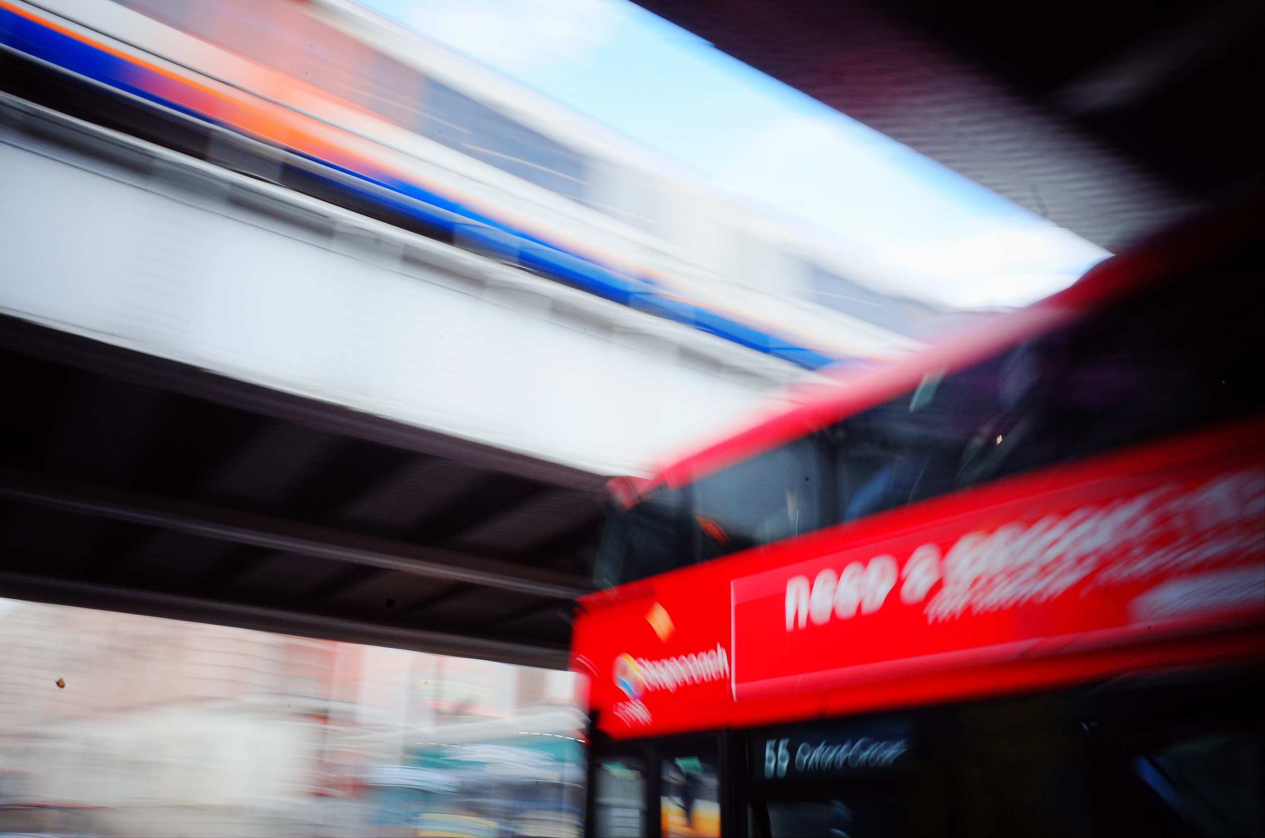 Hackney’s sick. Victoria Dini. Art photography in London / Folkestone, UK