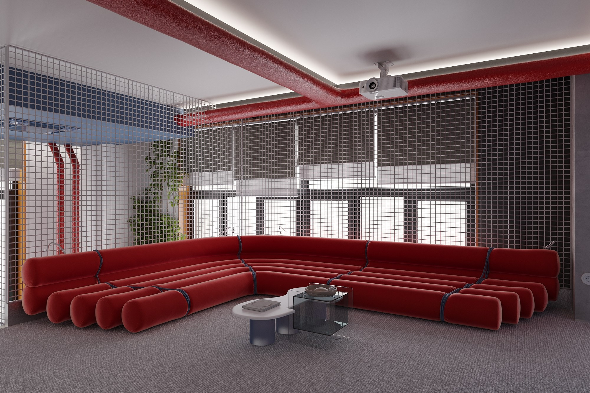 Living spaces. Interior design by Yuliya Shpeter