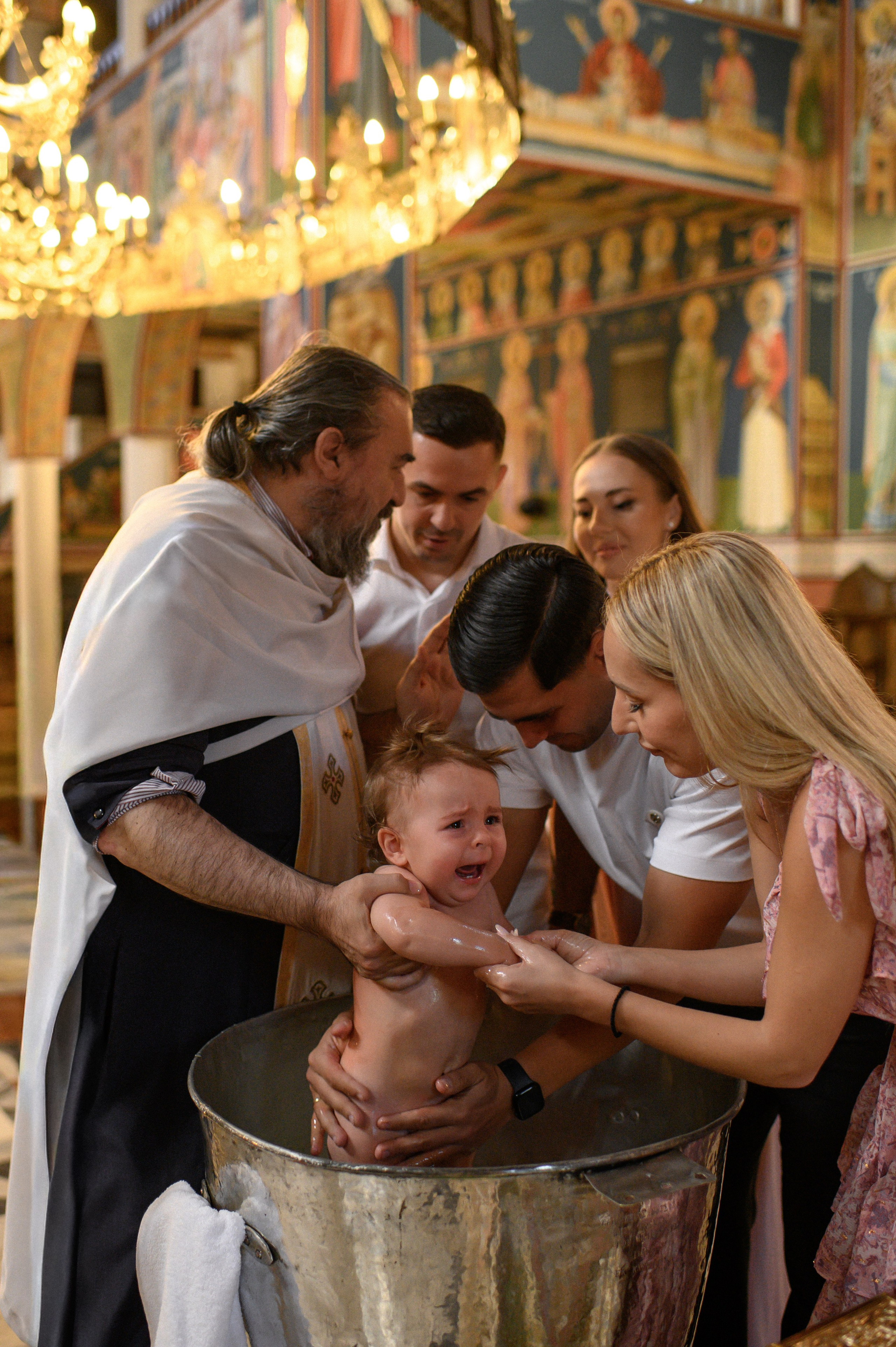 Baptism Aleksandra-Olivia. Семейная, детская, портретная и предметная фотосъемка в Салониках