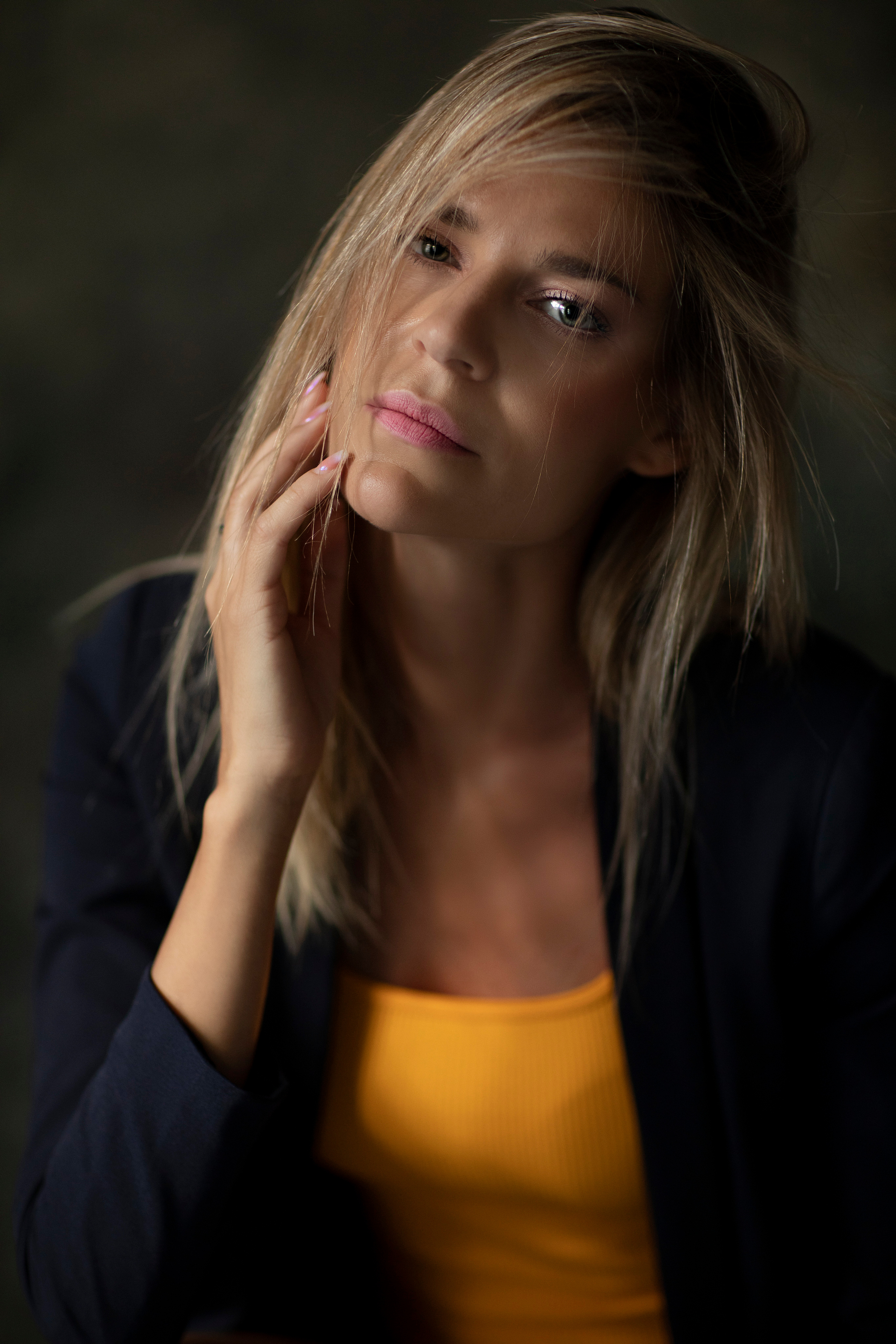 Женский портрет. Фотограф в Праге и Италии Марина Сачкова