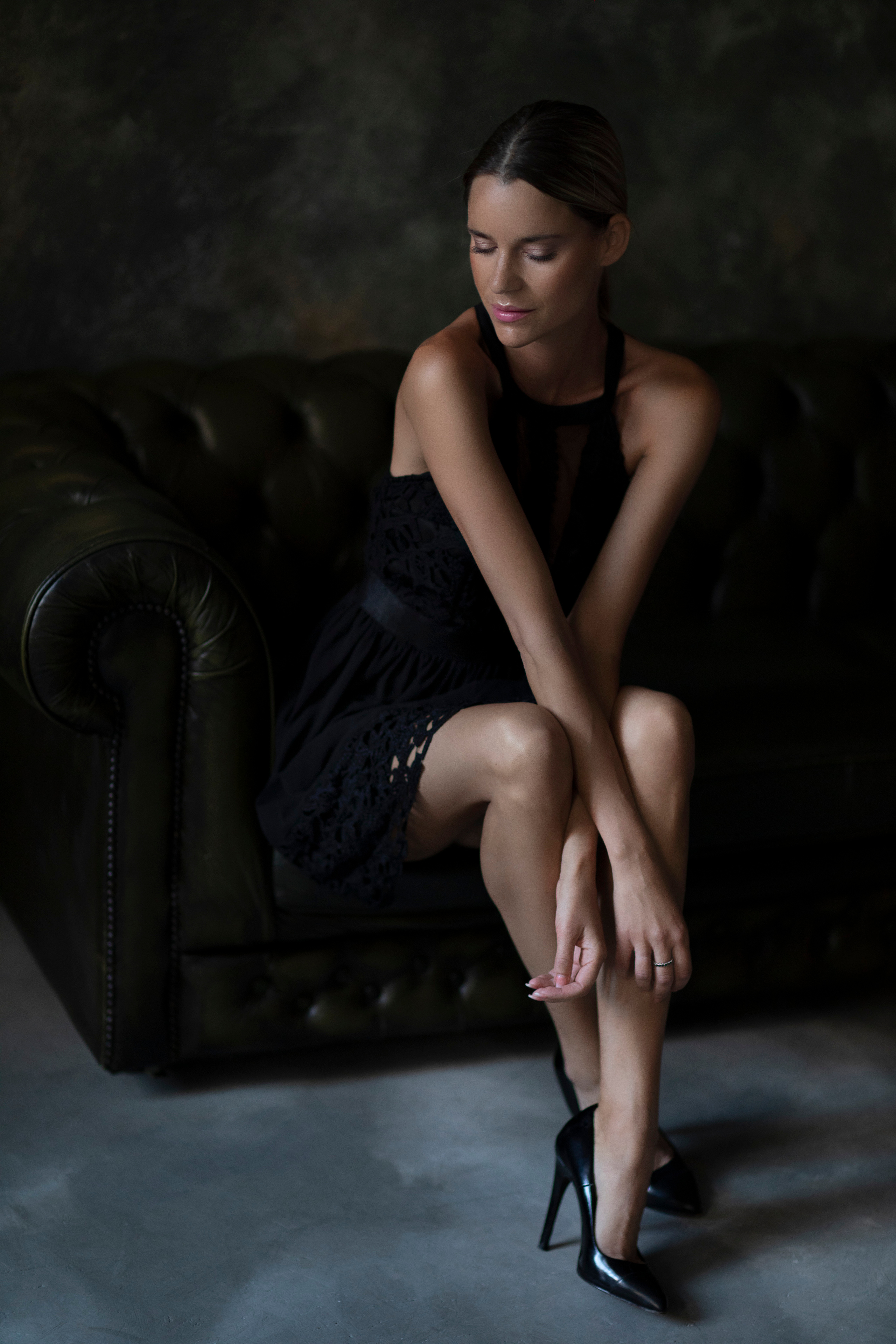 Женский портрет. Фотограф в Праге и Италии Марина Сачкова