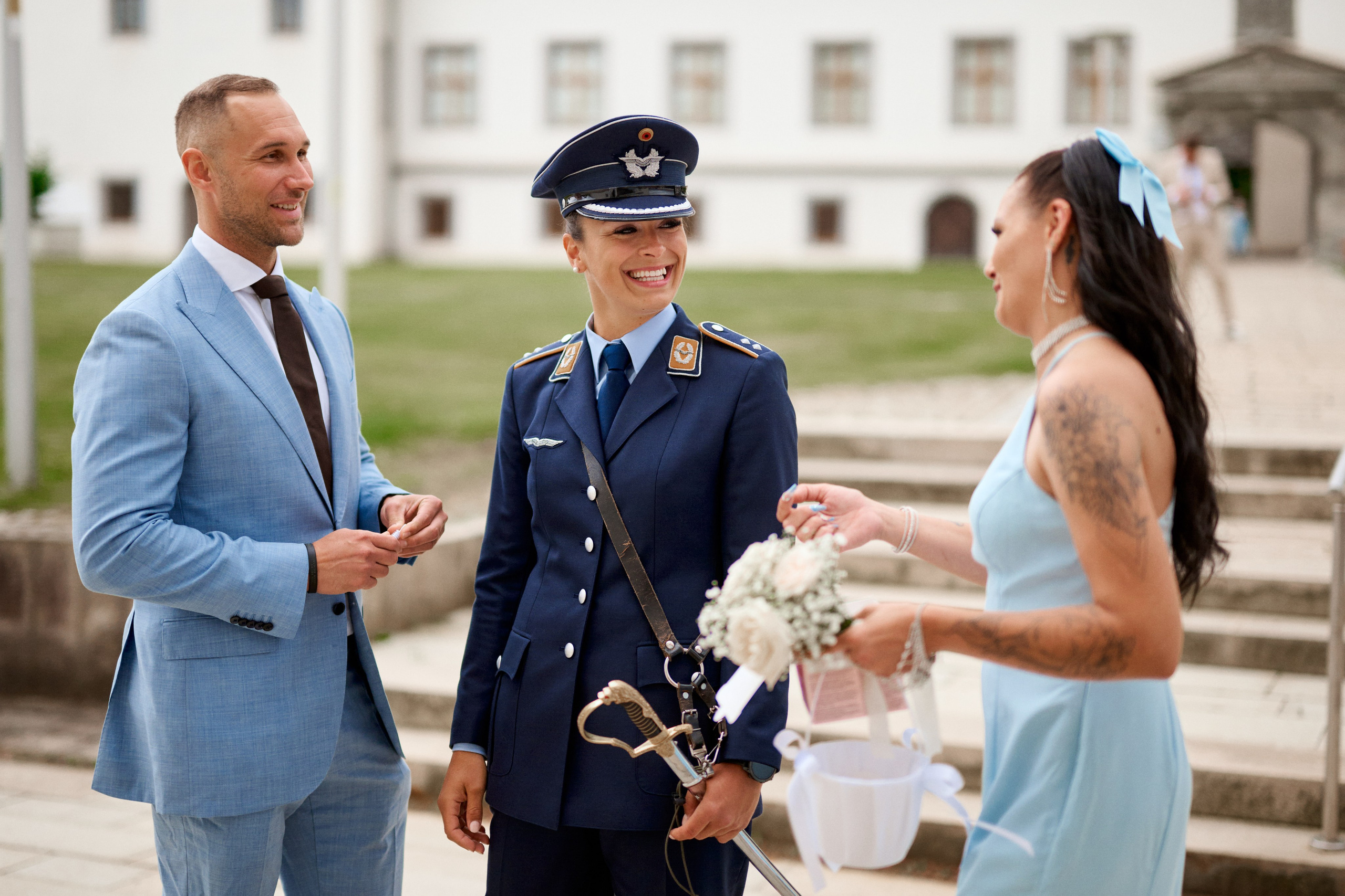 Hochzeitsfotograf Meßkirch – Militärhochzeit Nils & Alis