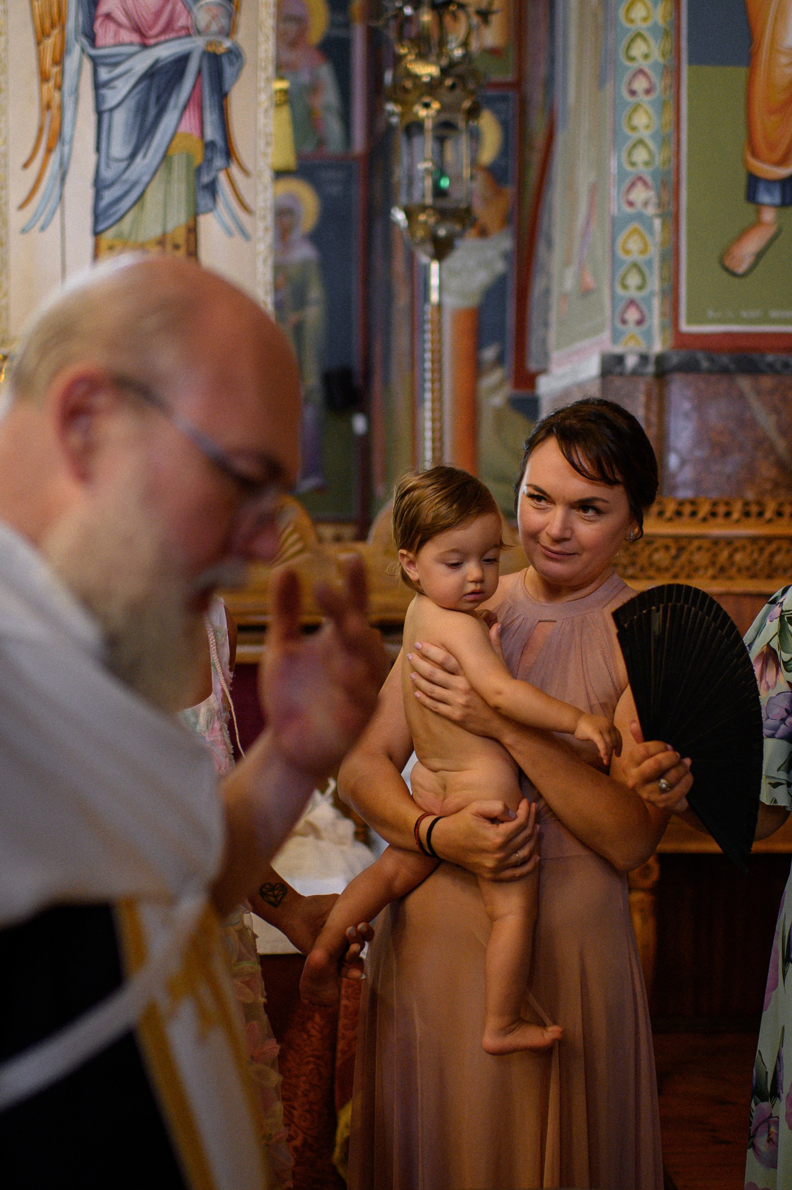 Baptism Iris. Семейная, детская, портретная и предметная фотосъемка в Салониках