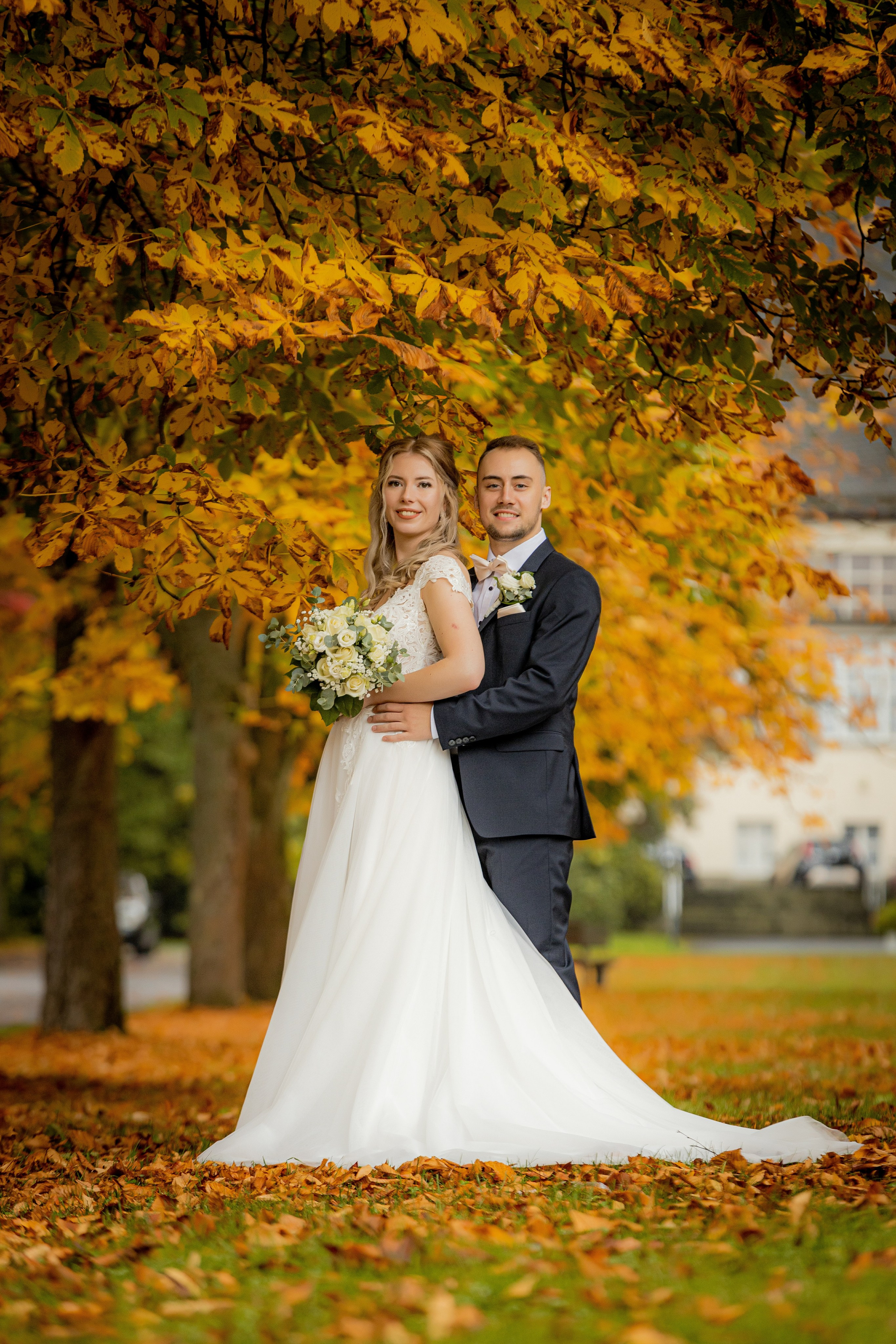 Herbstliche Hochzeit. Fotograf in Deutschland - Michael Baron