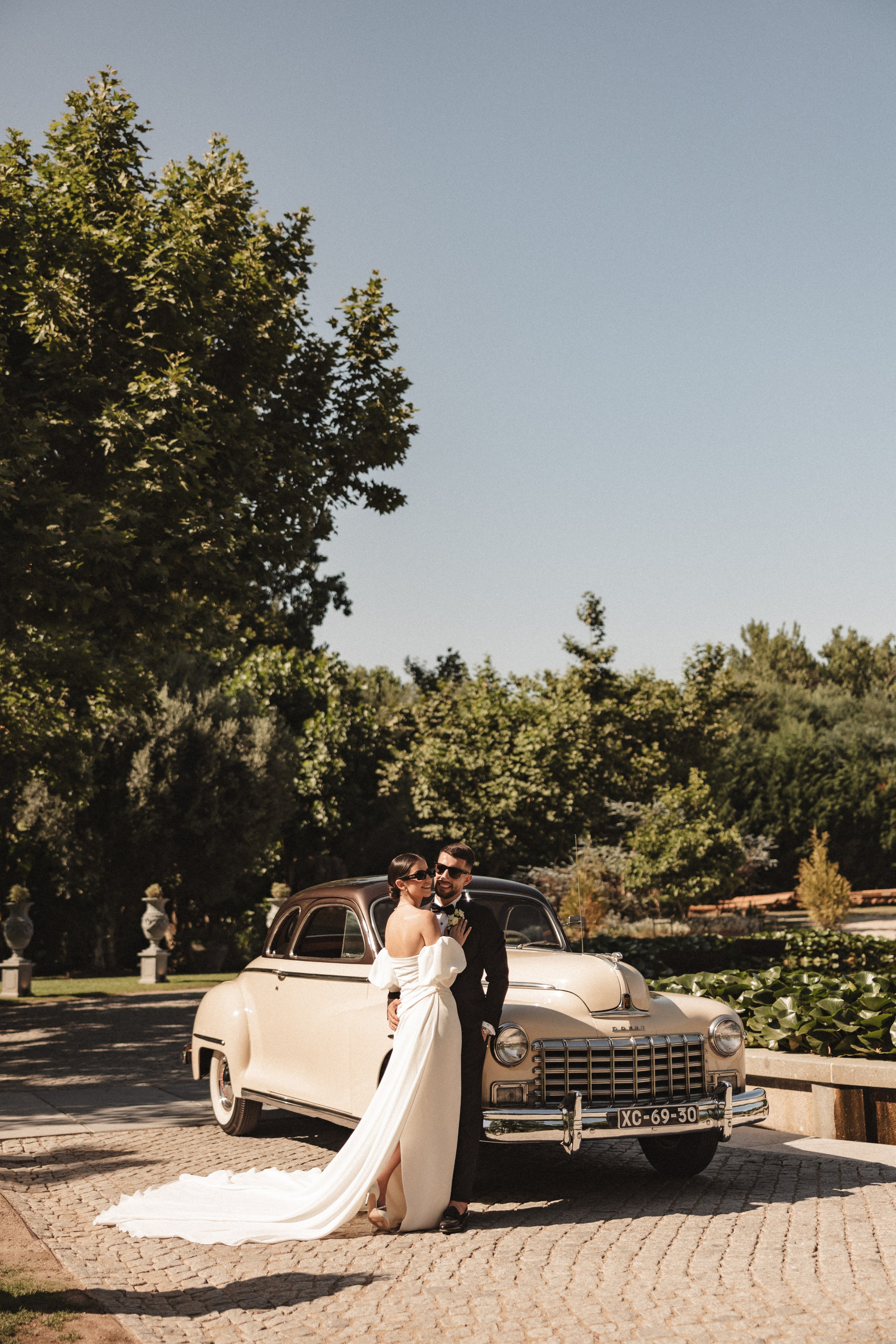 Miguel & Maria Inês. Photographe de mariage et de famille à Braga — Alexandra Mieres Photography