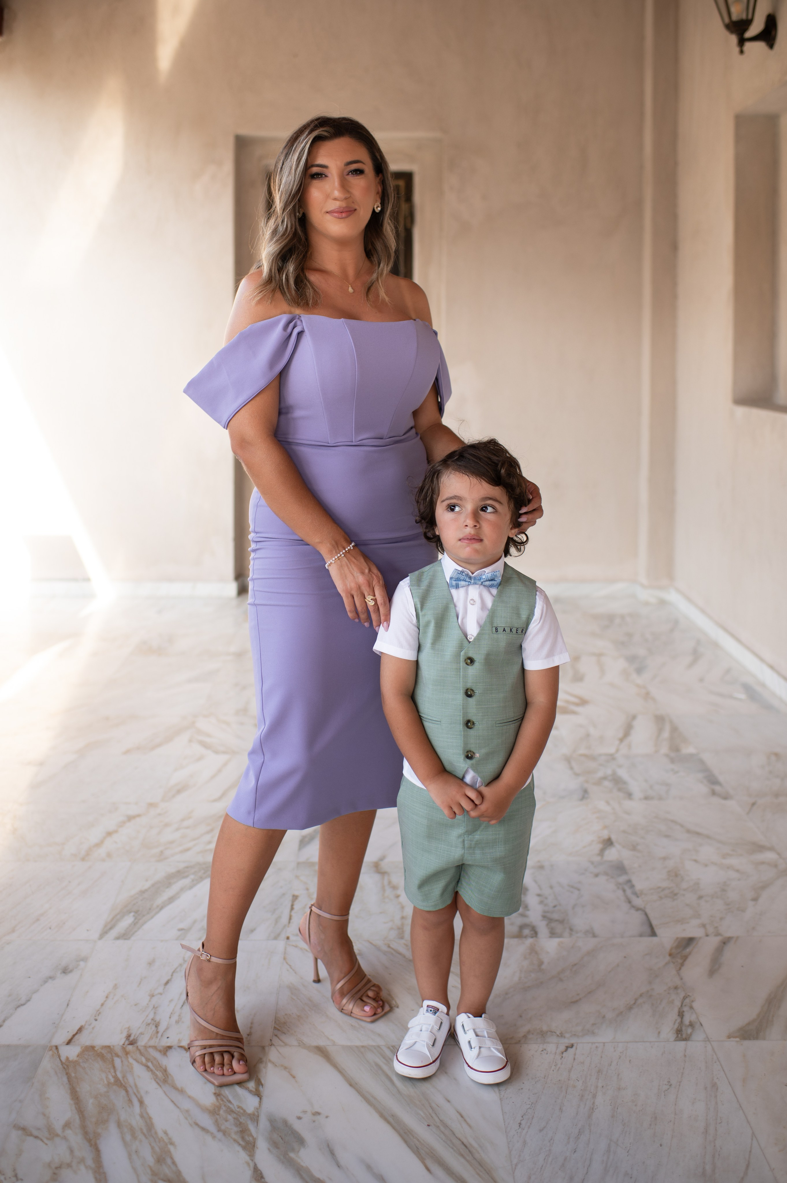 Baptism Antonis. Семейная, детская, портретная и предметная фотосъемка в Салониках