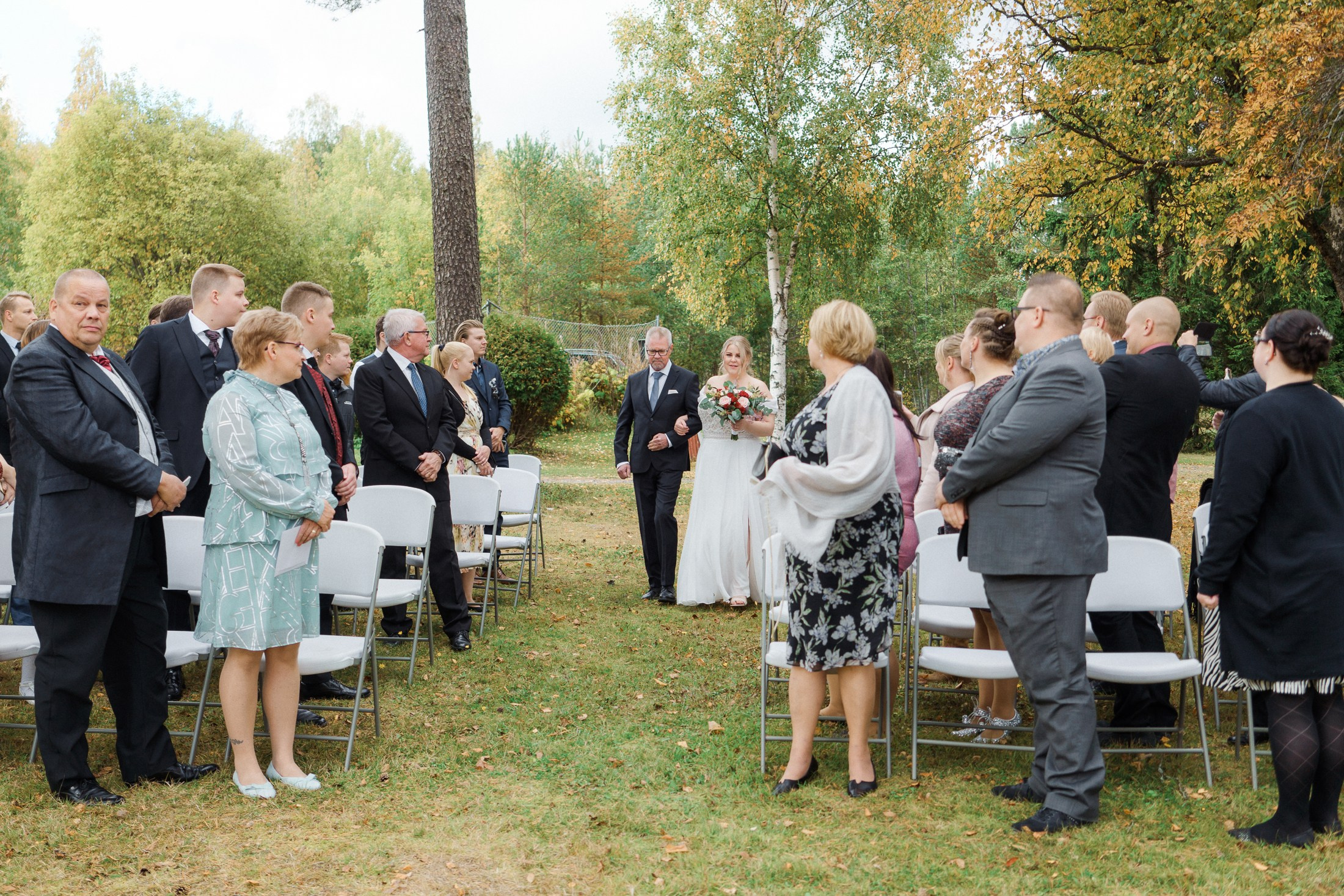 Sarah&Teemu, Hääkuvaus Kytäjän juhlatila, Hyvinkää
