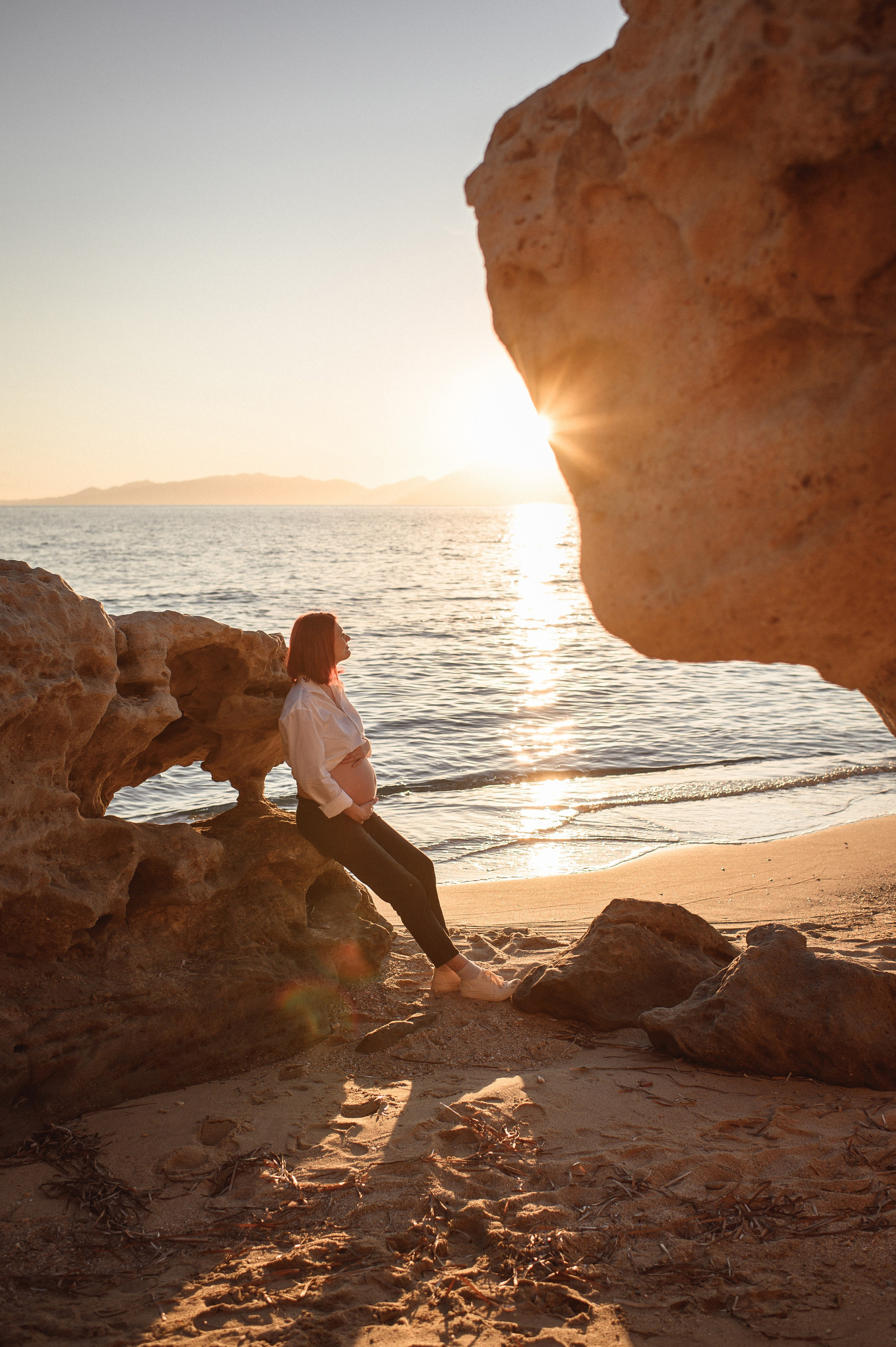 PREGNANCY. Семейная, детская, портретная и предметная фотосъемка в Салониках