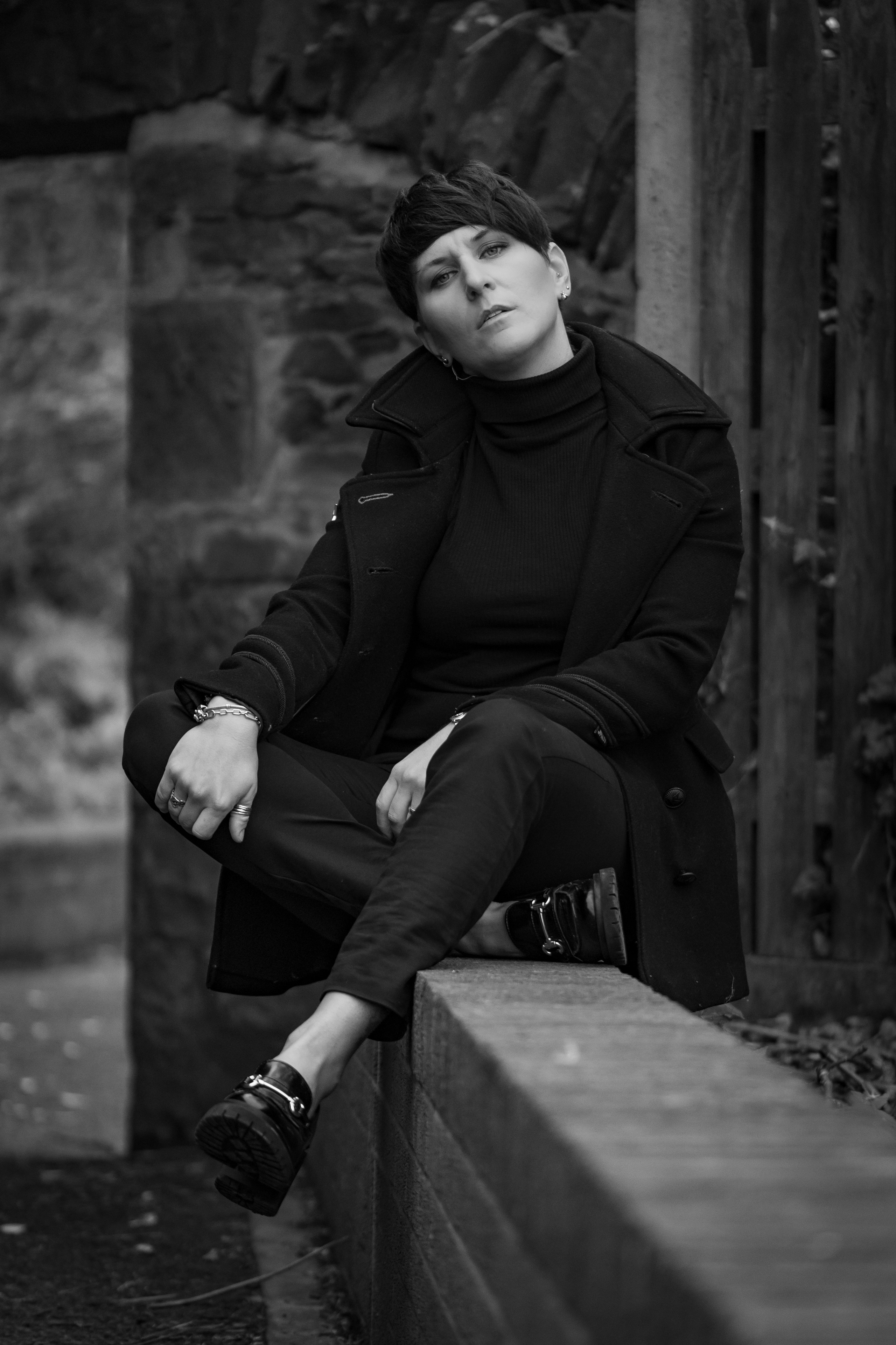 Urban portrait. Photographer Co Dublin, Balbriggan — Agata Maliseva