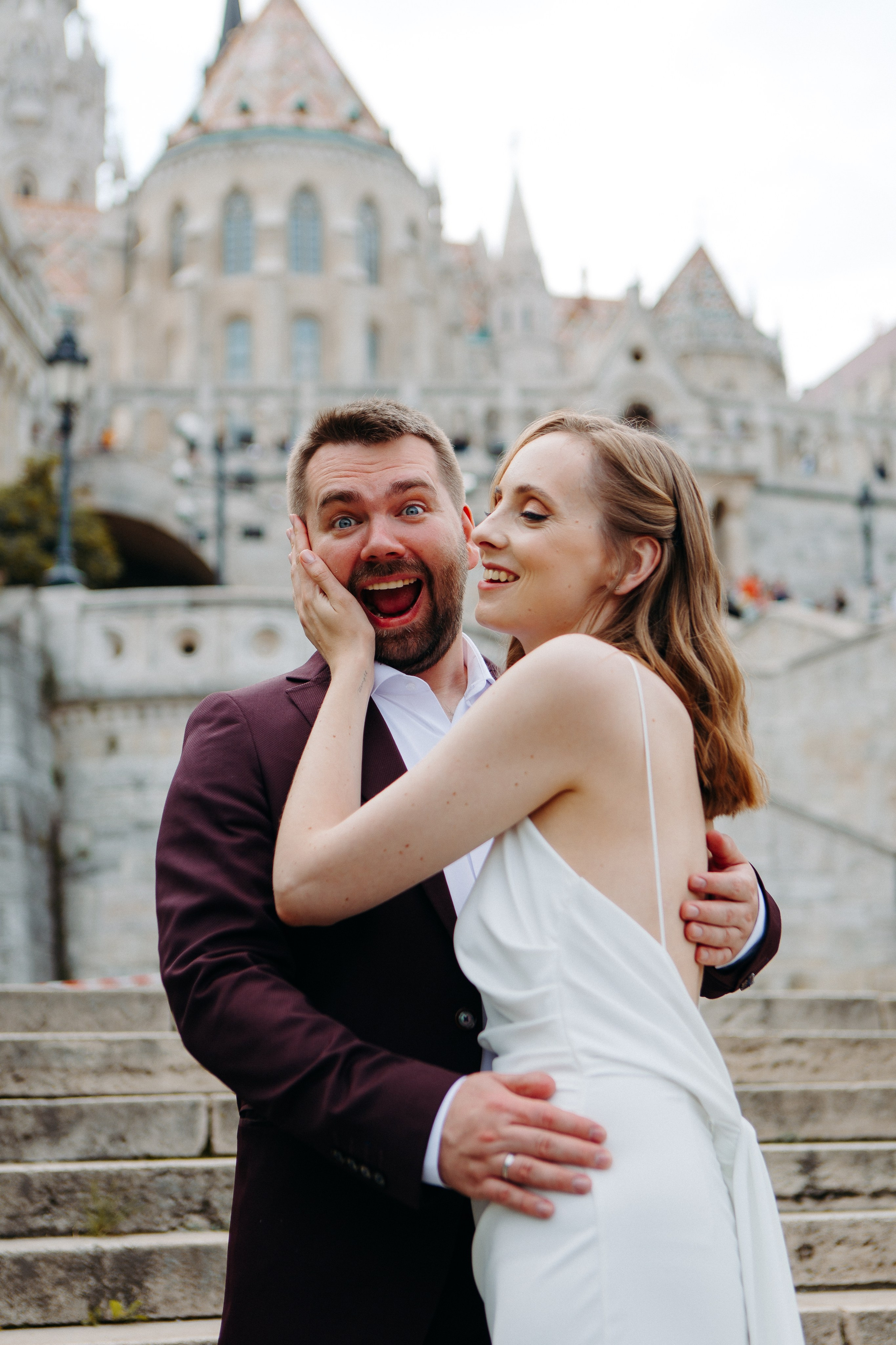 George & Anastasia. Photographer Luxembourg