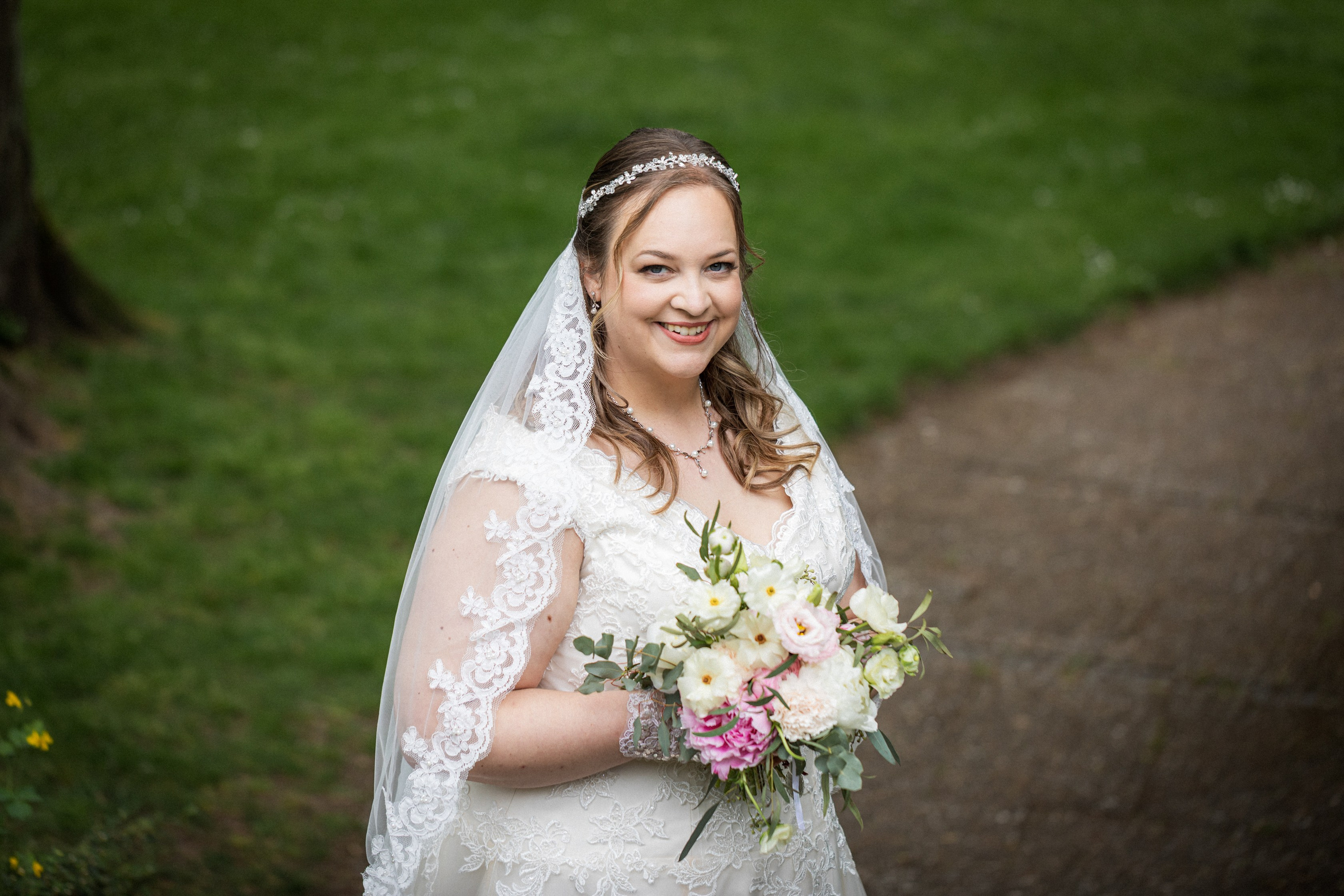 Kirchliche Trauung in Oerlinghausen. Hochzeitfotograf in Bielefeld