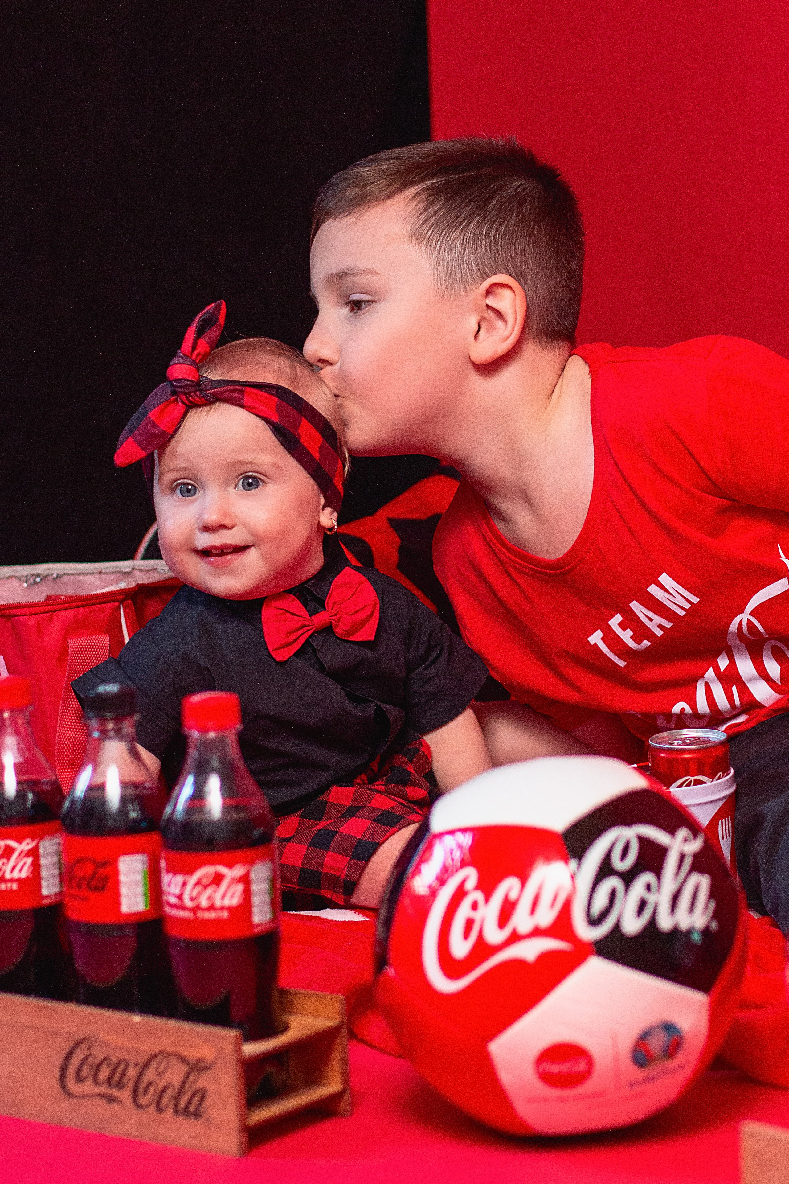 Кока-кола. Детский и семейный фотограф в г. Бельцы