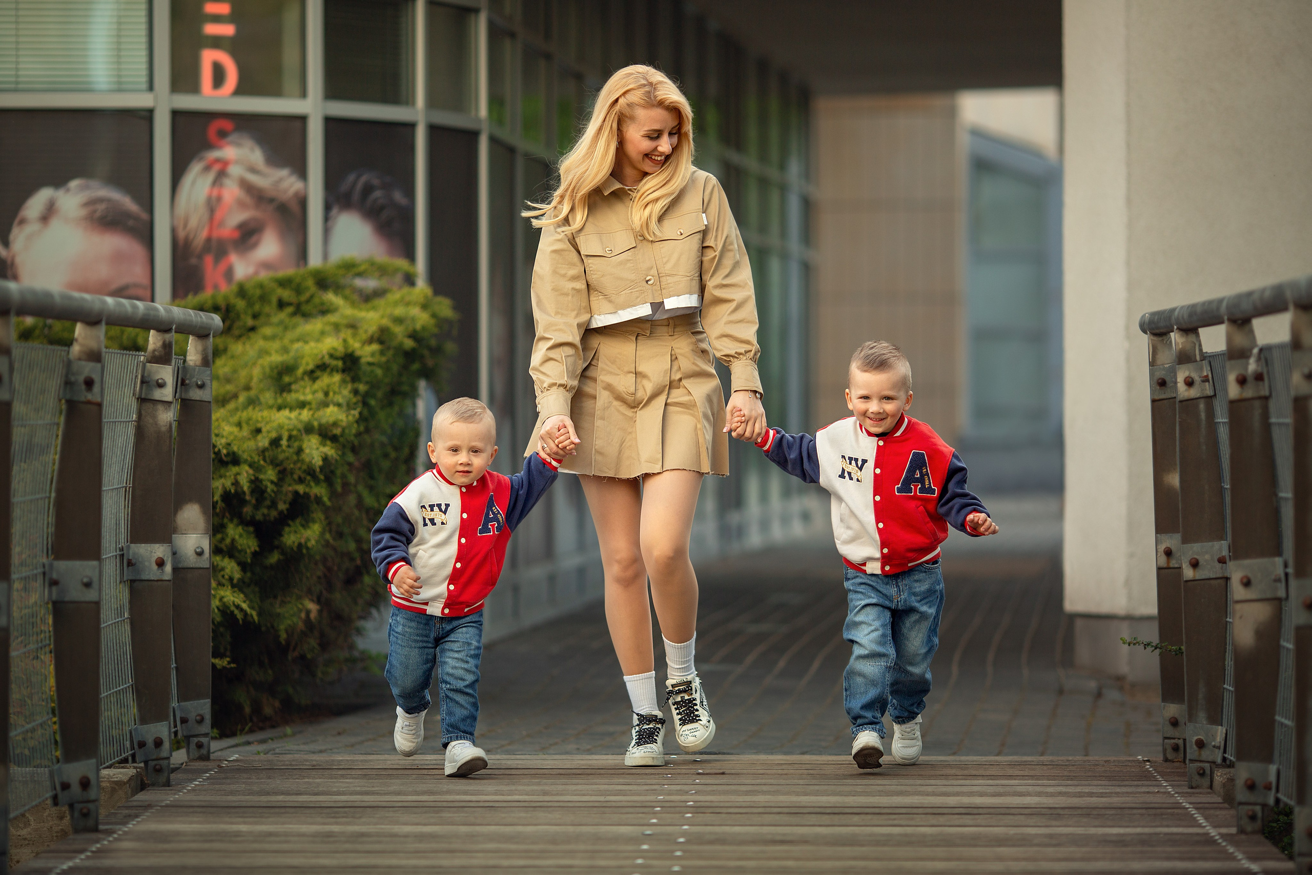 Семья. Семейный и детский фотограф в Варшаве Мила Бобровская