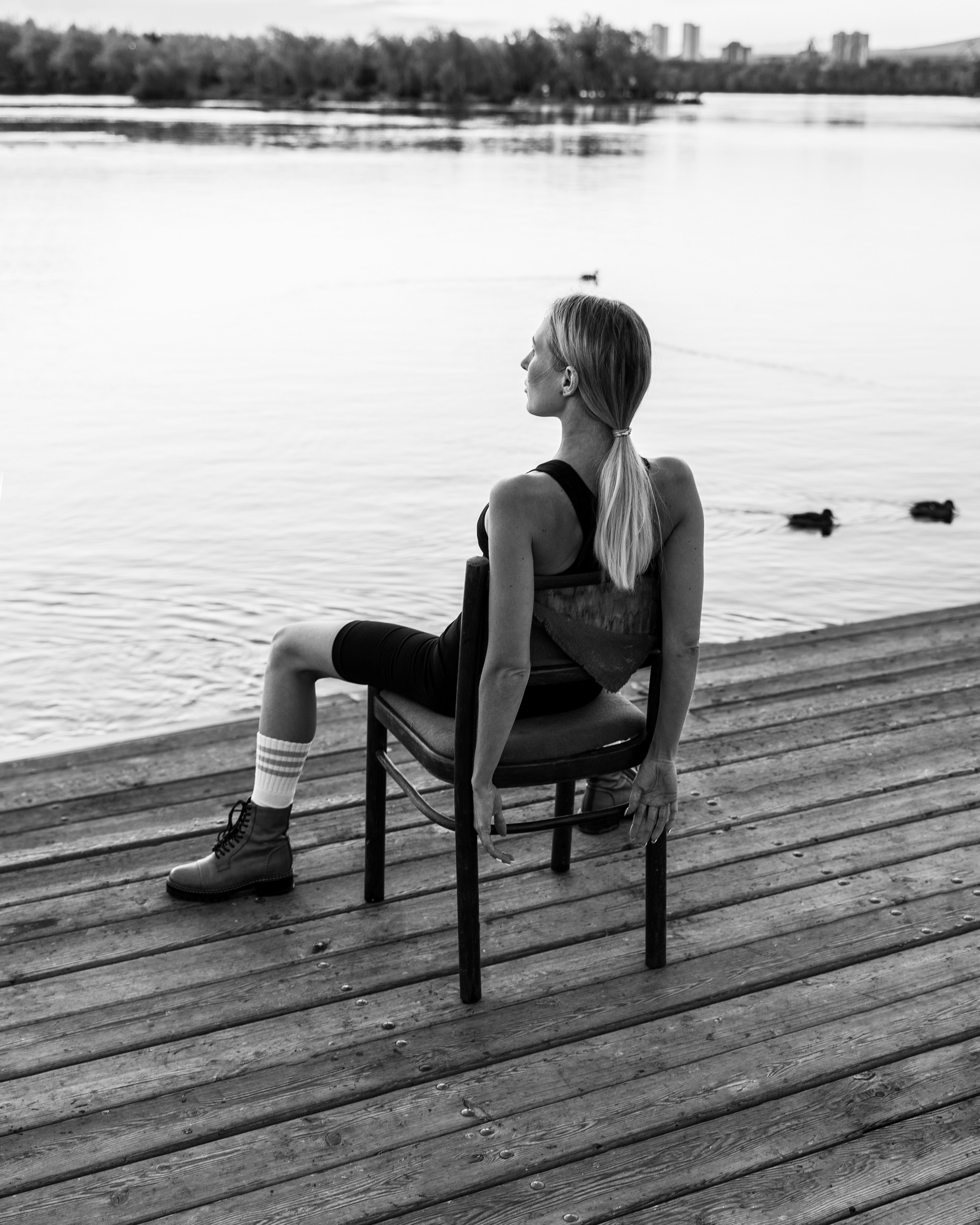 Рассвет. Стул. Фотограф в Барселоне Жанна Захарченко