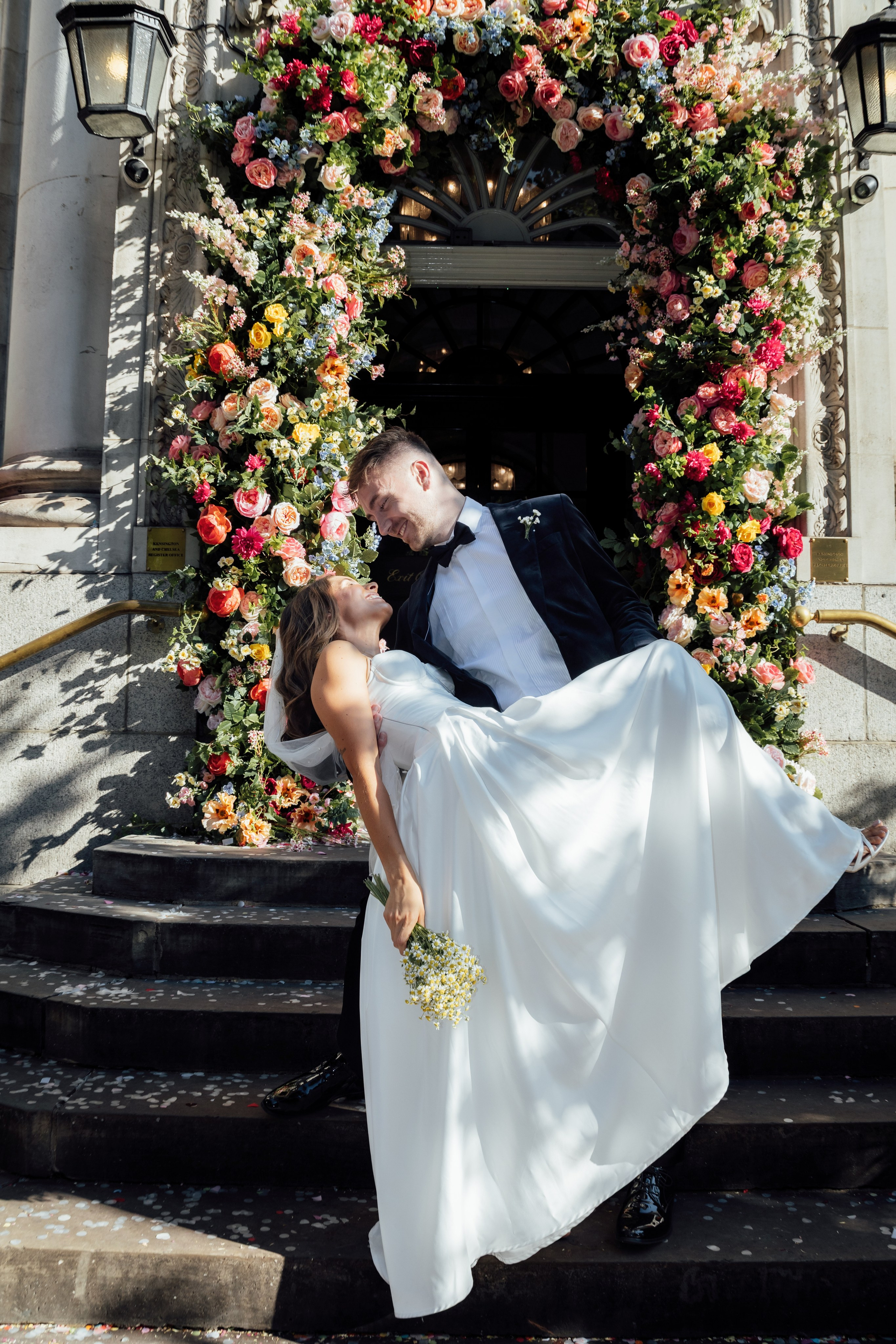 Chelsea Old Town Hall — Poppy & Jordan. Timeless Wedding & Event Photography — based London, working across Europe