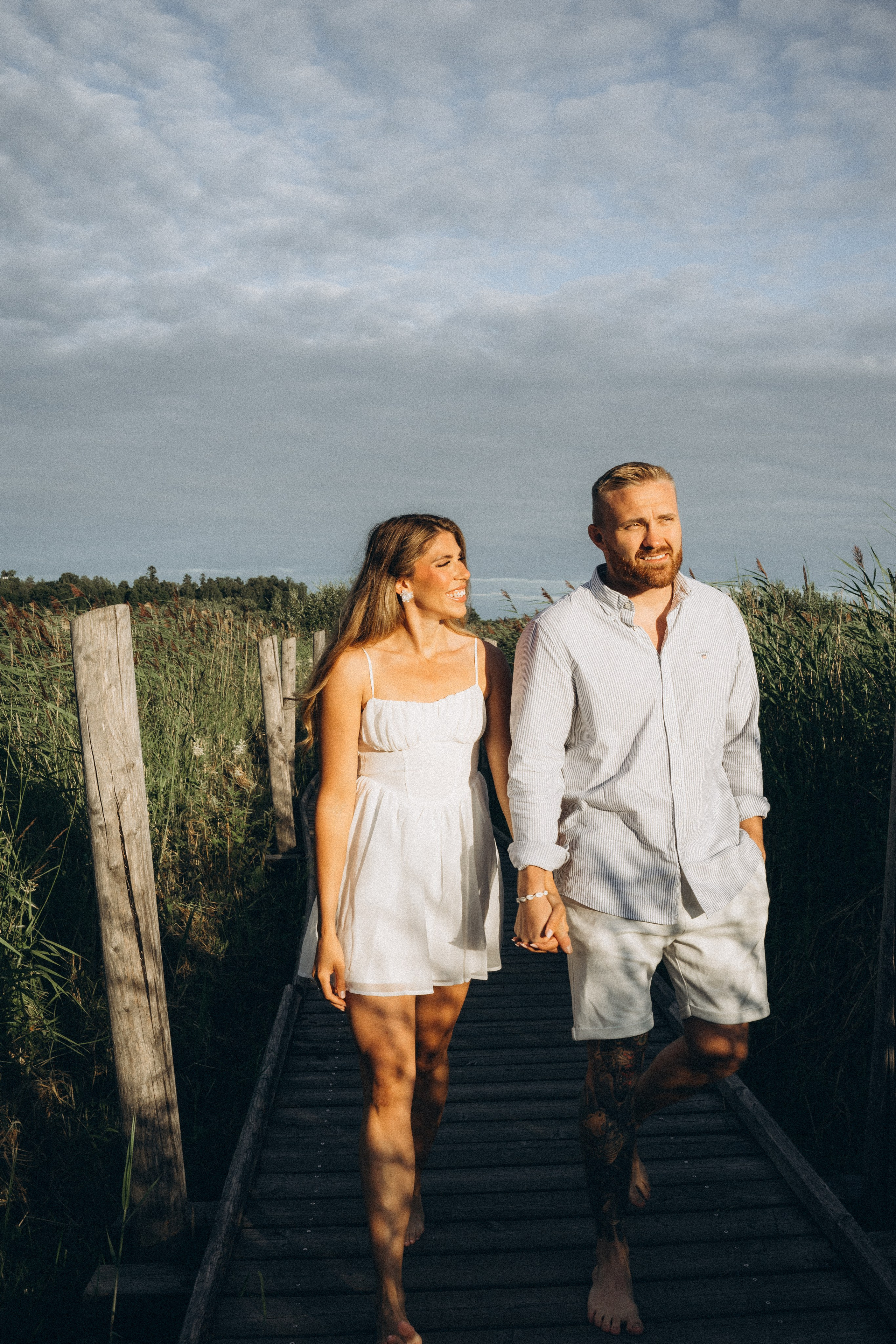 M&J. Wedding and portrait photographer in Helsinki Vickan O