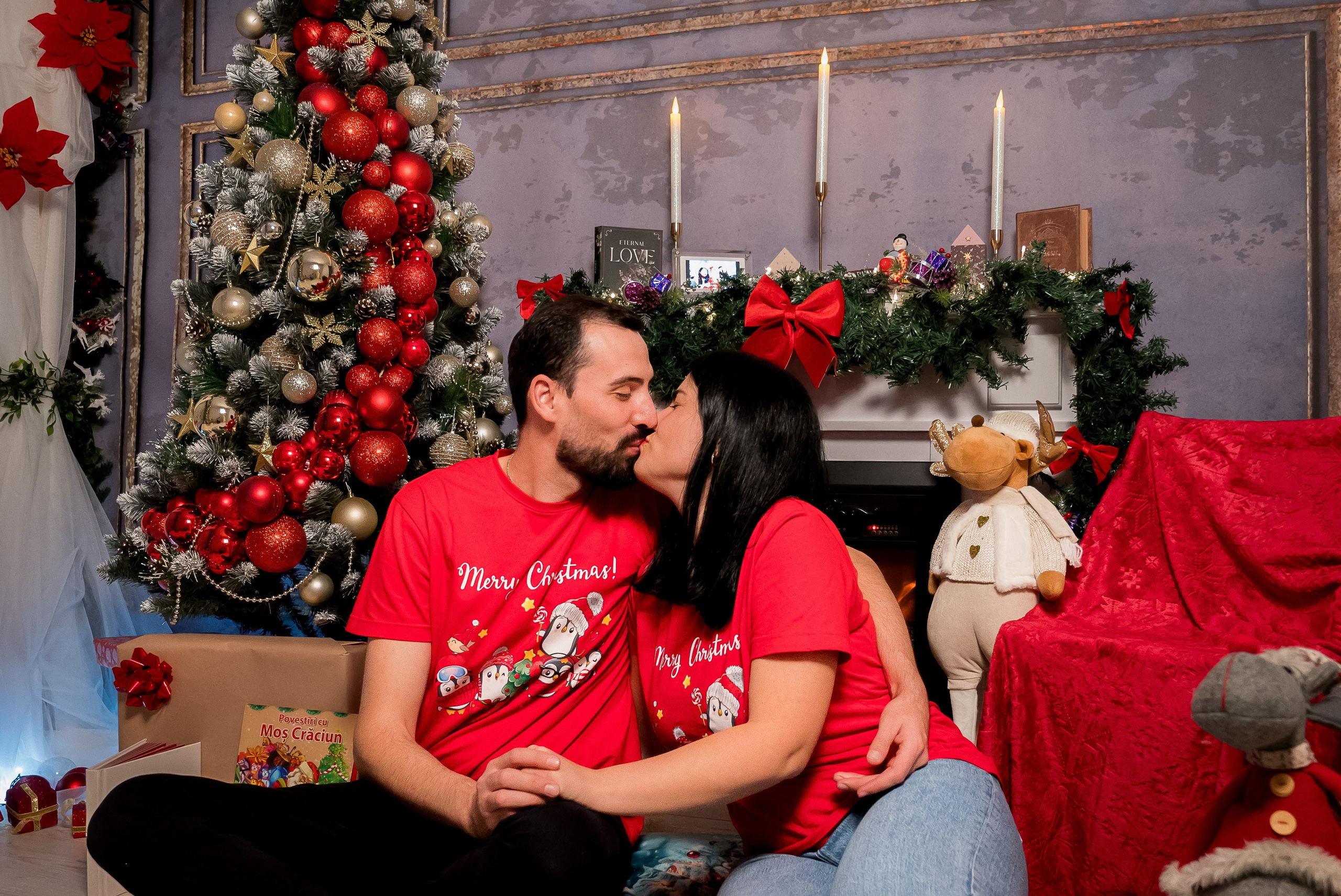 Sedinta Craciun Carmen&Adi