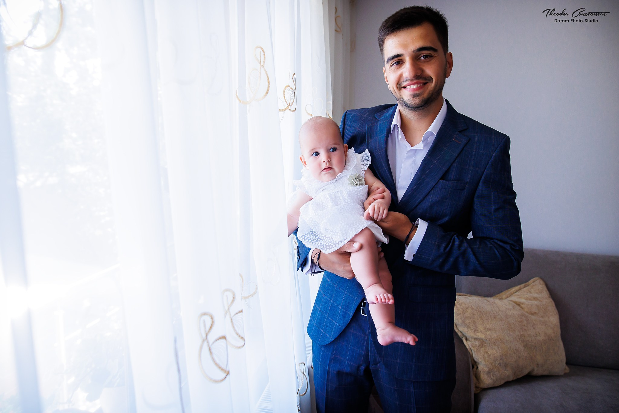 Botez. Dream Studio Galați – ședințe foto profesionale pentru familie, portrete și evenimente