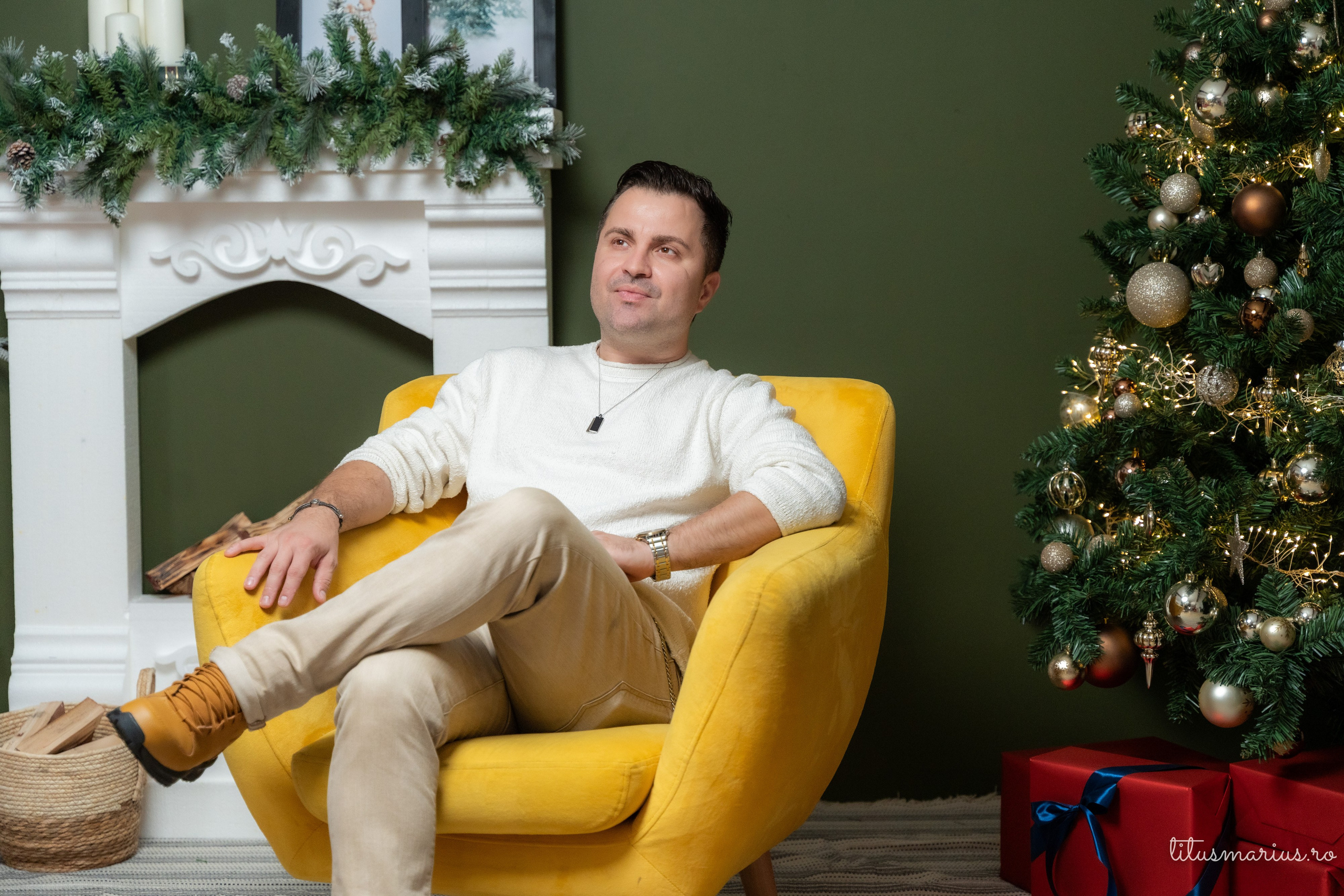 Sedinta foto de Craciun