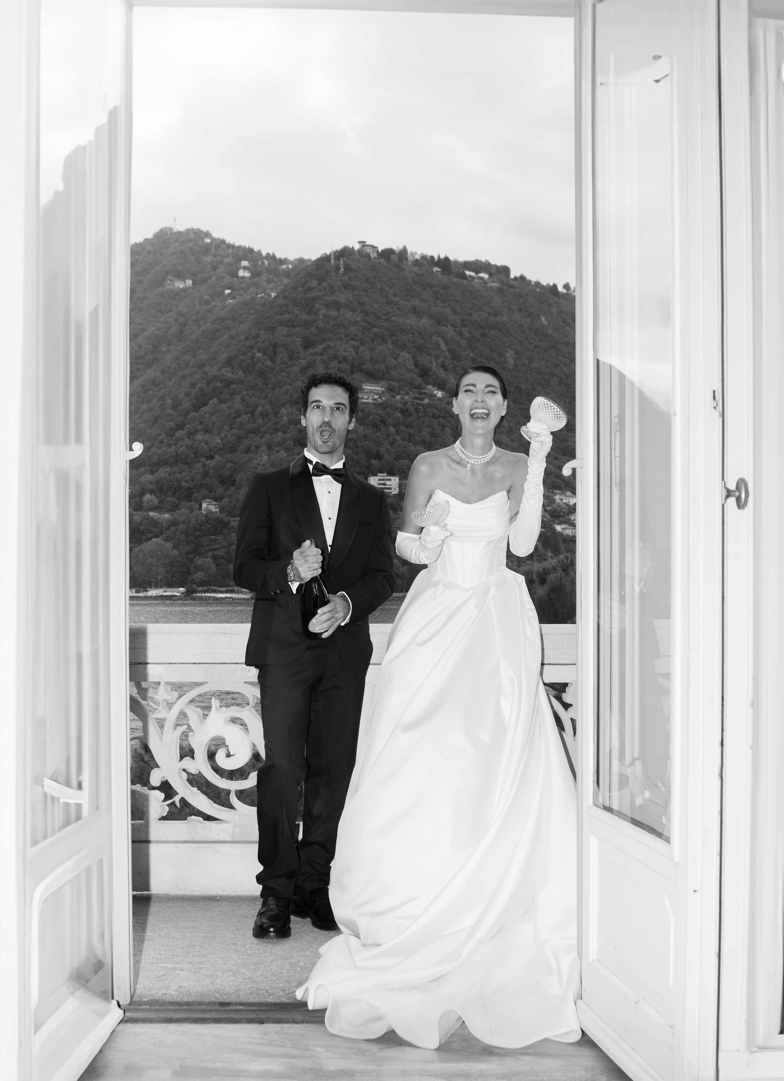N & A — Como, Italy. Destination wedding photographer, based in Munich — Valeria Berk