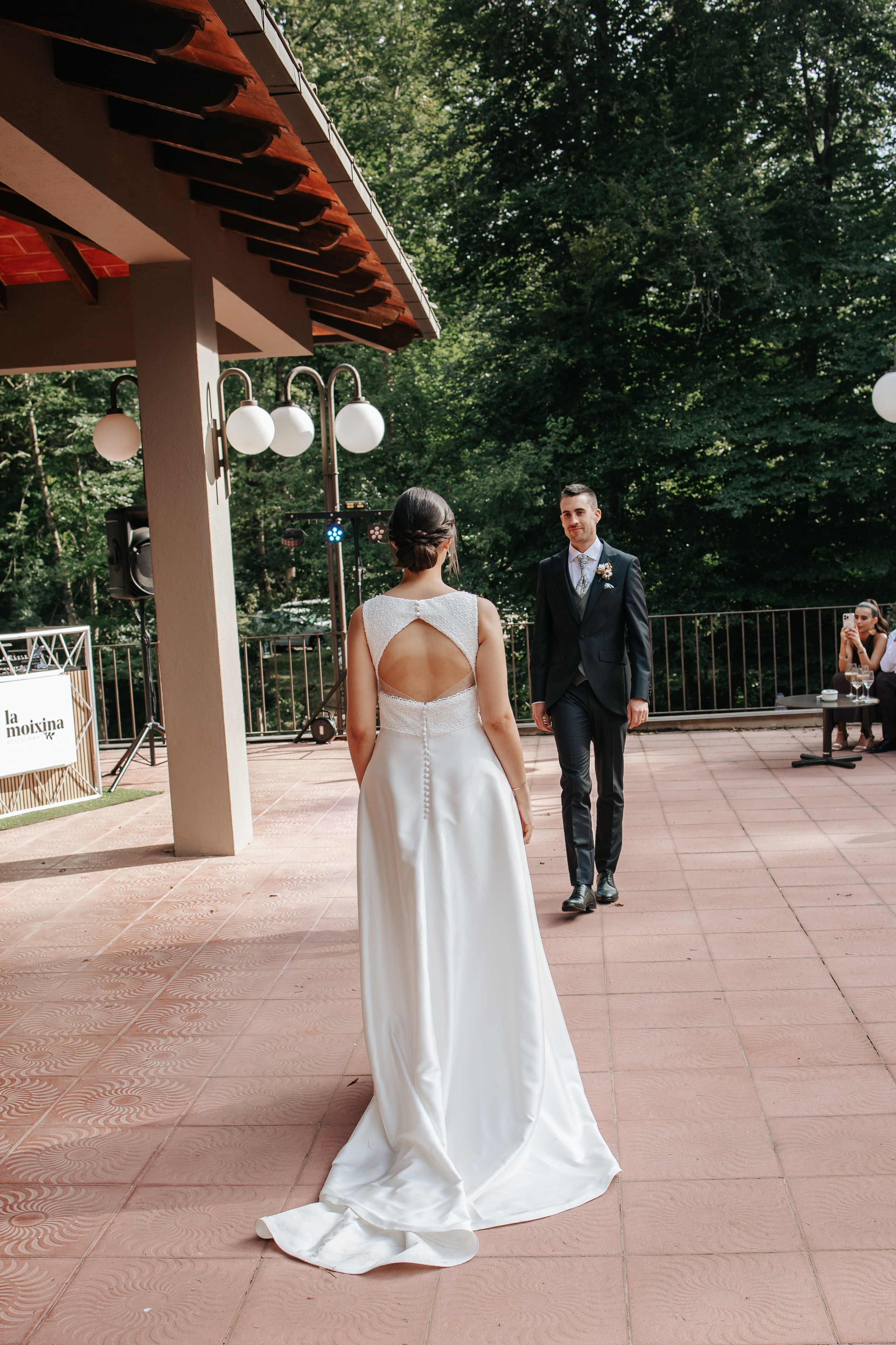 Gemma+Borja, 31.08.2025, Restaurant Font Moixina. Fotógrafa de bodas en Cataluña