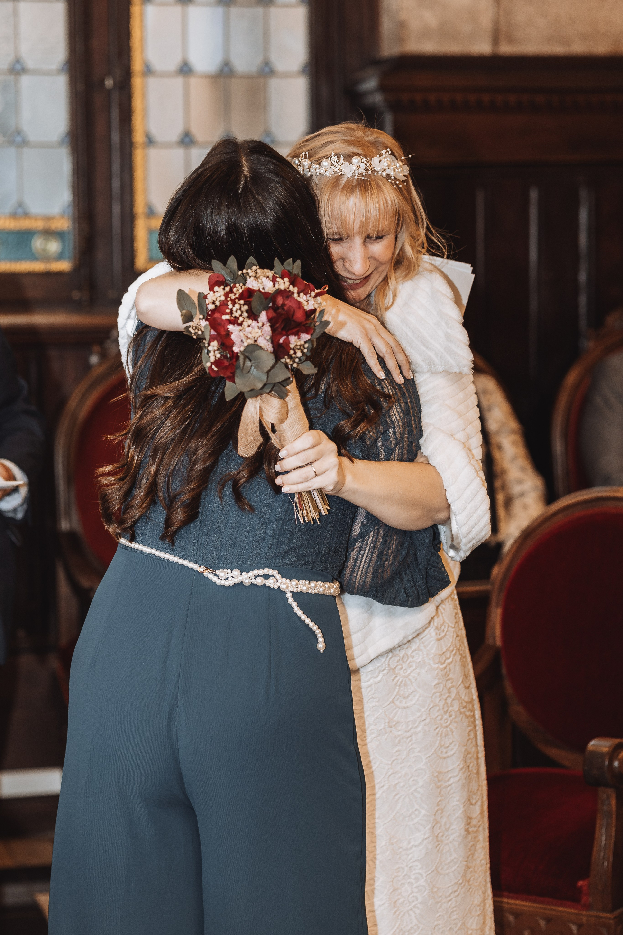 Sarah+Marc, 23.11.2024, Ayuntamiento de Girona. Fotógrafa de bodas en Cataluña