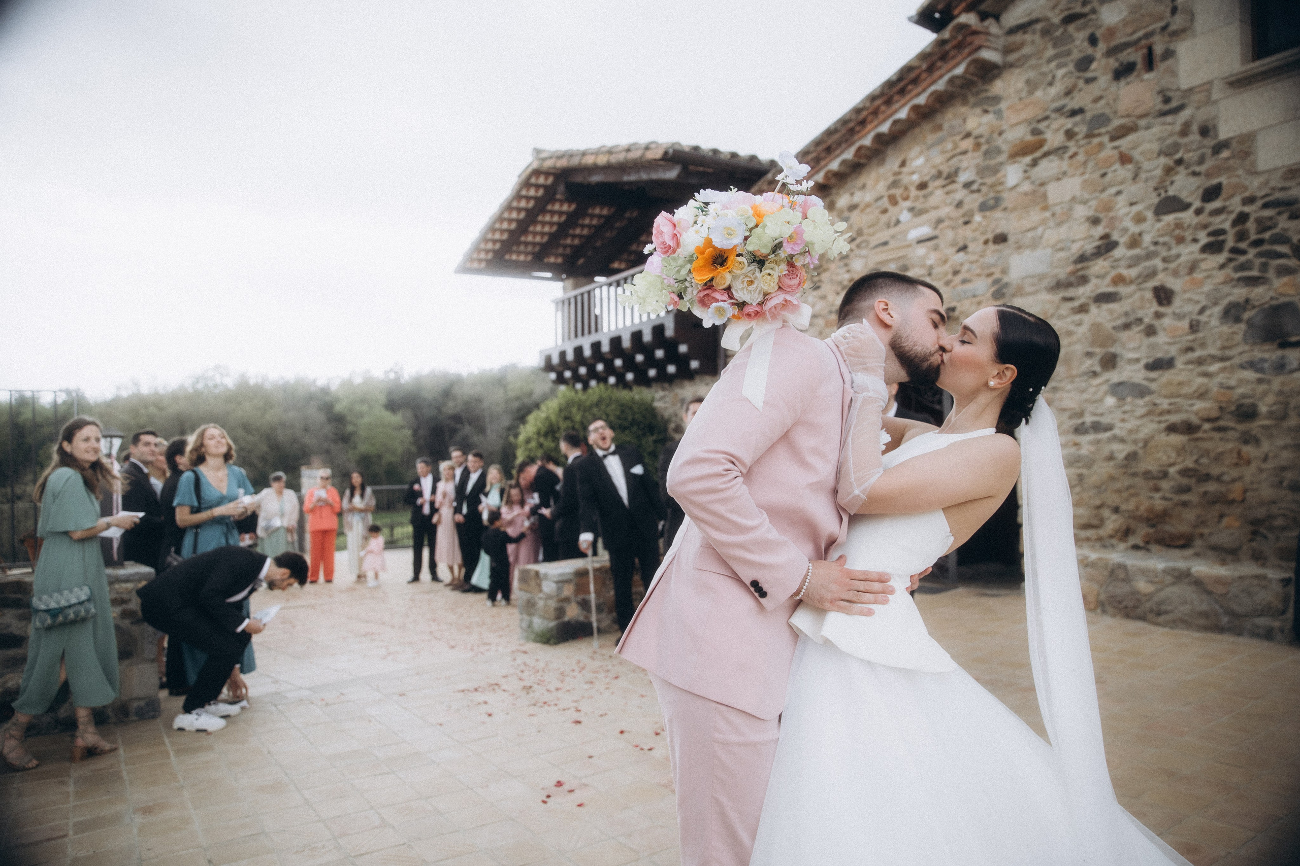 Dana & Alex. Rural Can Jaques. Paola wedding photographer / videographer in Barcelona