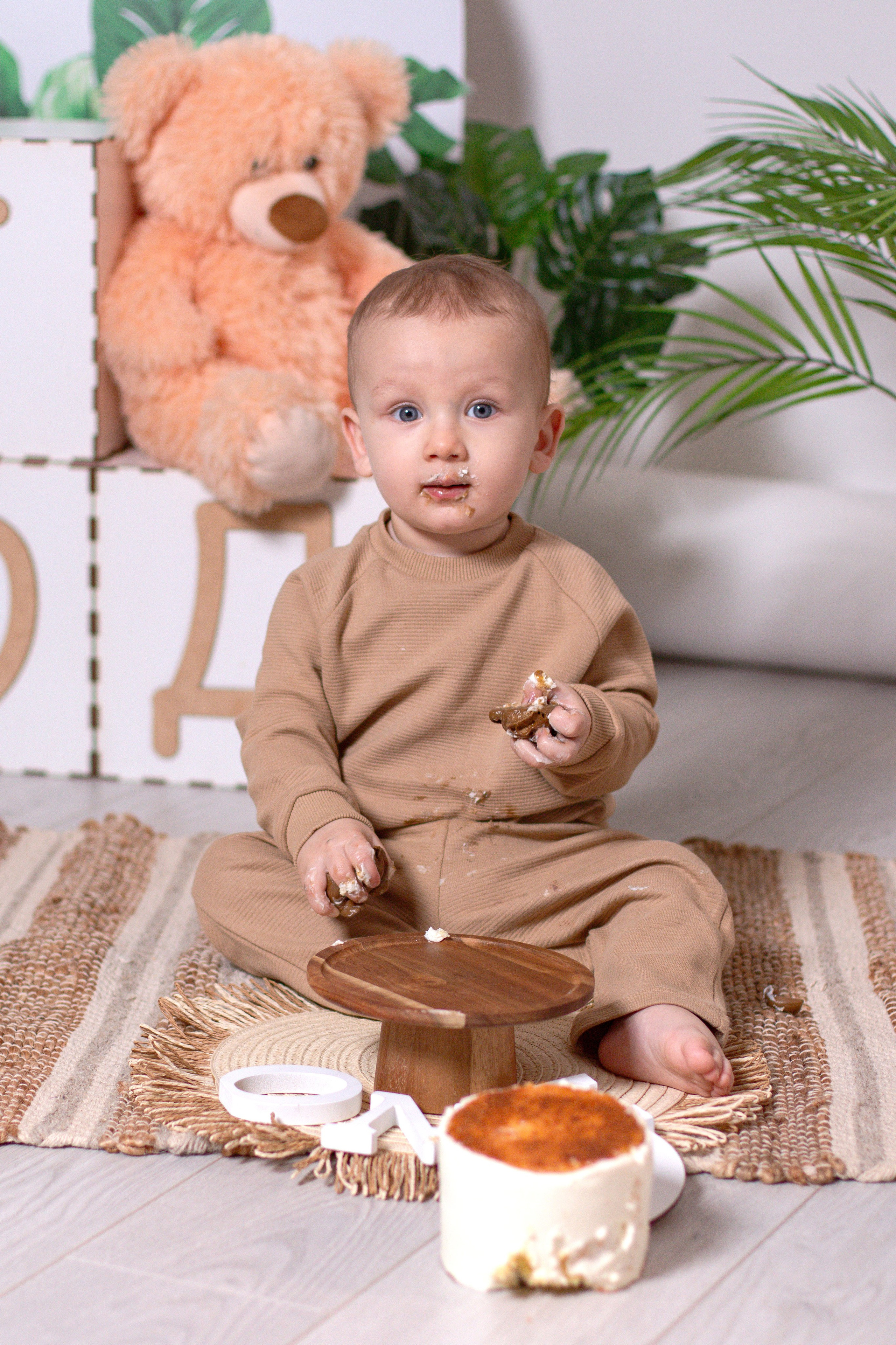 1 год. Детский и семейный фотограф в г. Бельцы