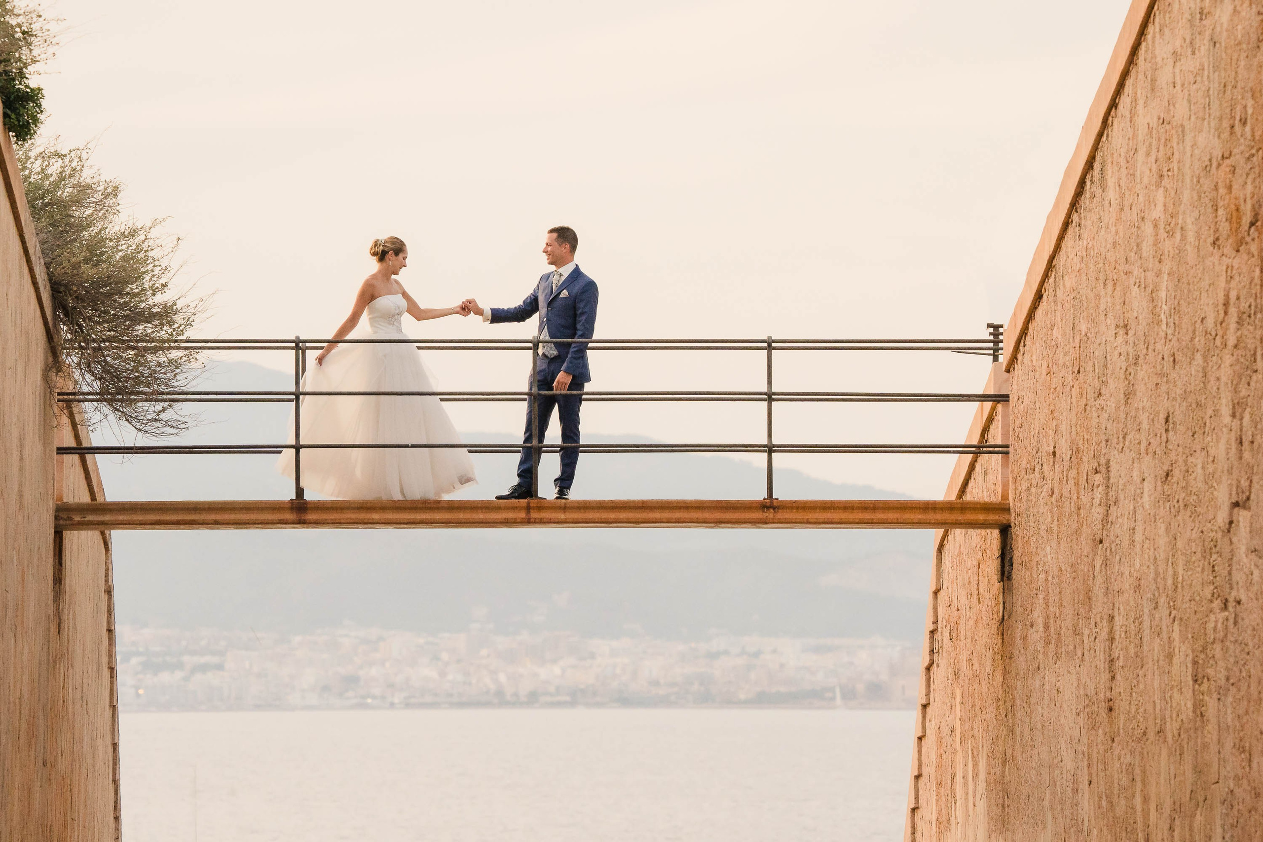 A Stunning Destination Wedding at Port Verd in Mallorca. Mallorca Wedding, Corporate & Social Photographer