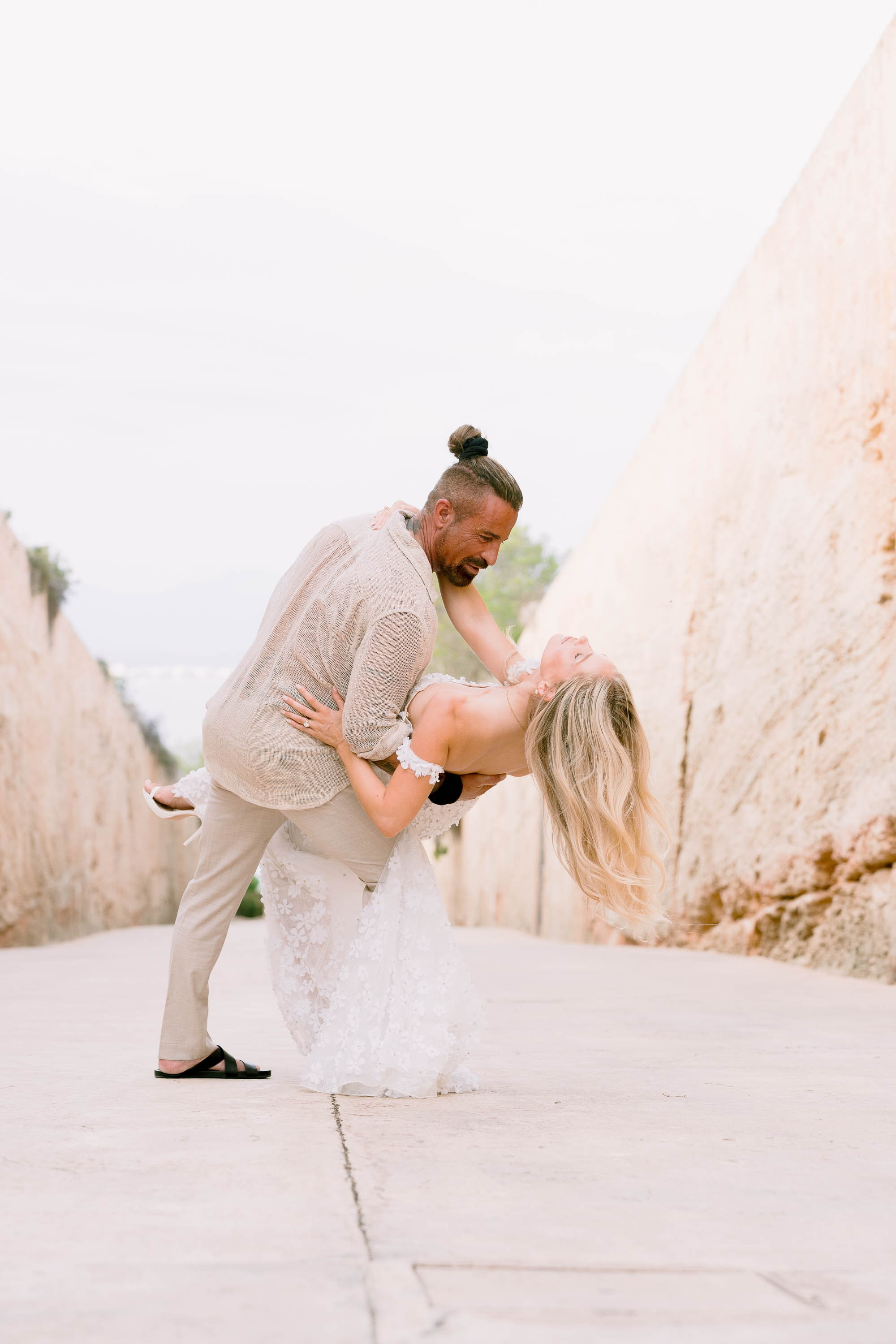 Canadian couple photoshoot Mallorca