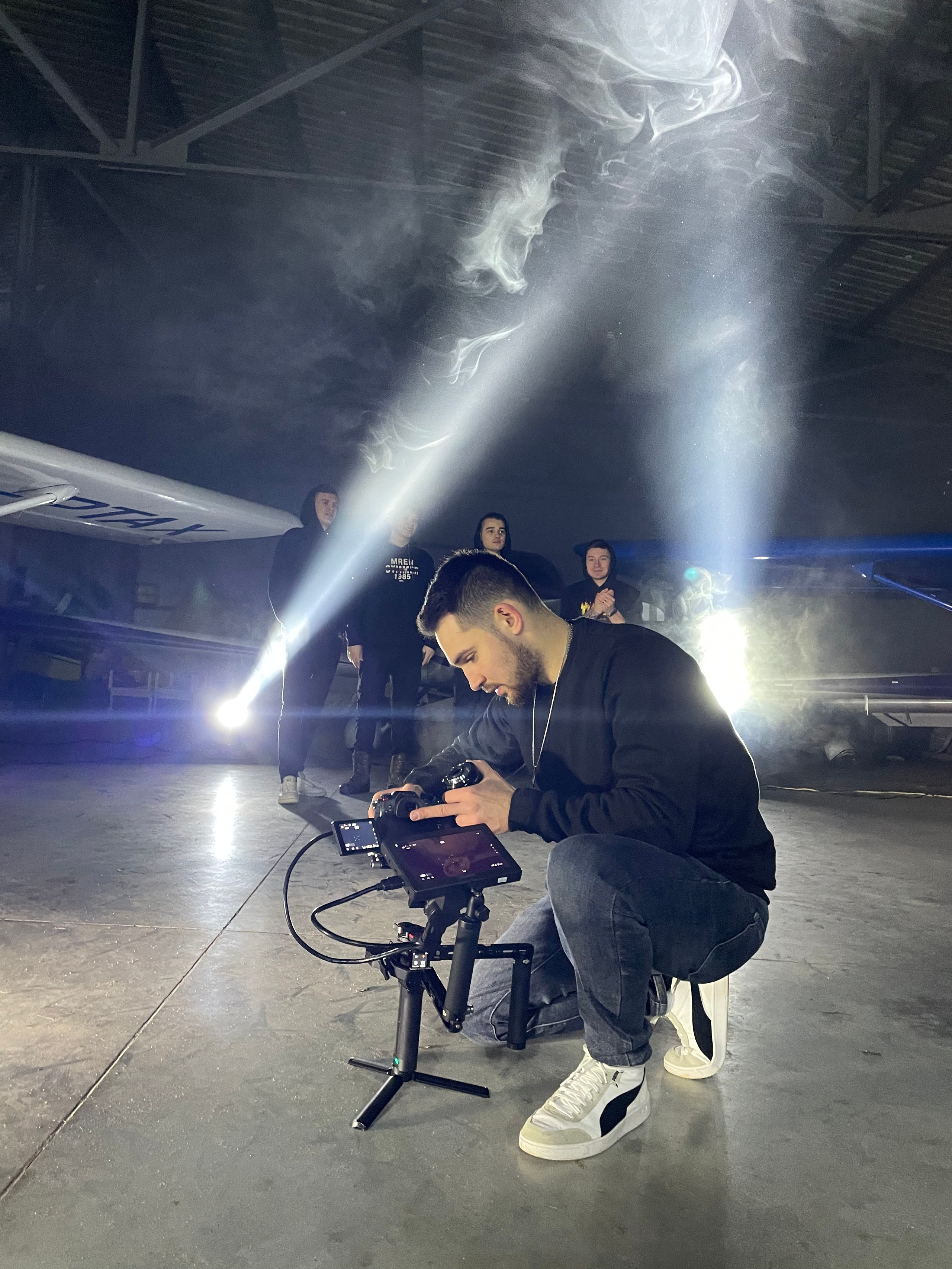 Behind the Scenes — How We Work. Video production and videography services in Vienna