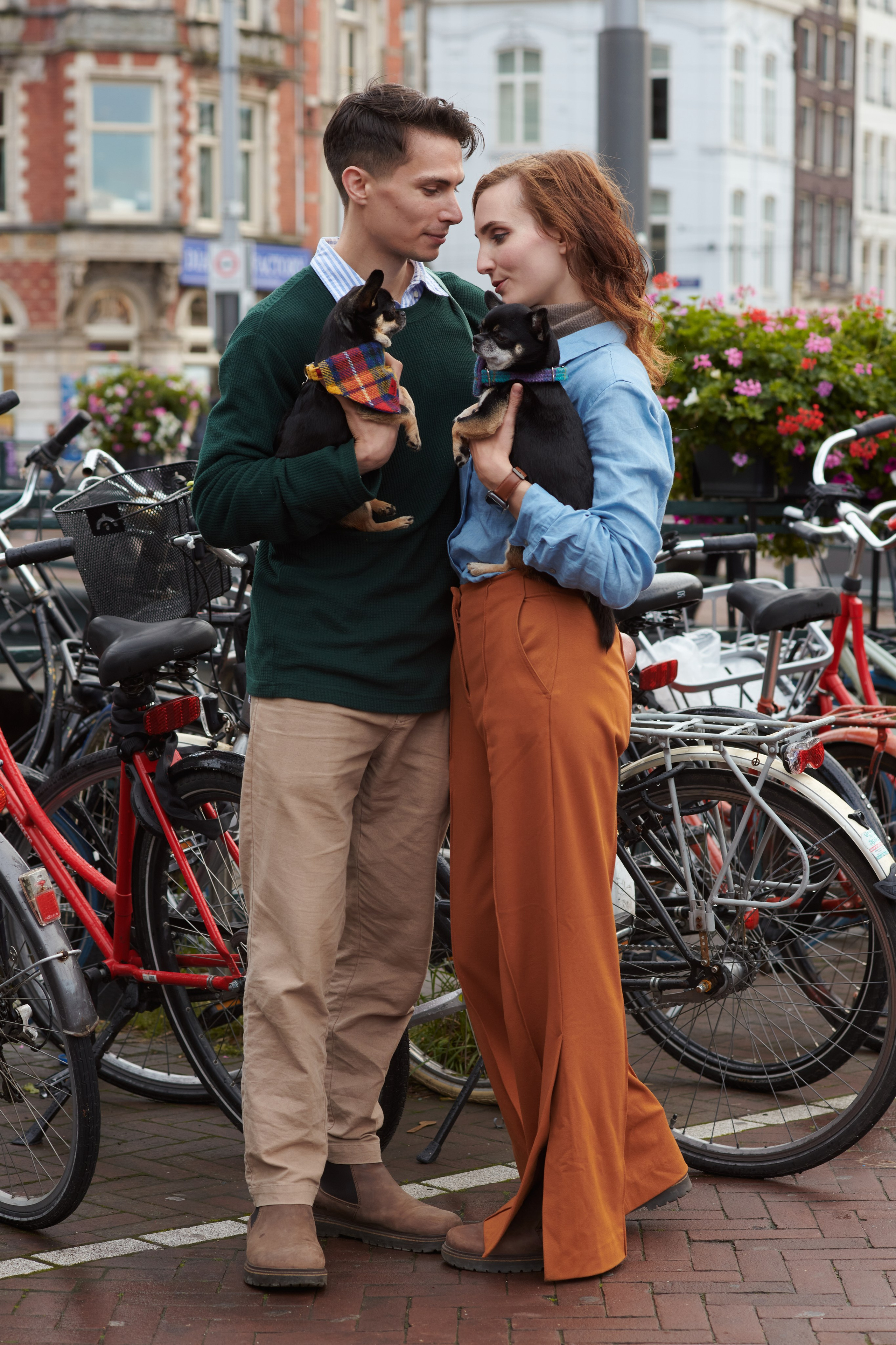 Couple Photoshoot Amsterdam. Portrait and Wedding Photographer Brussels & Amsterdam