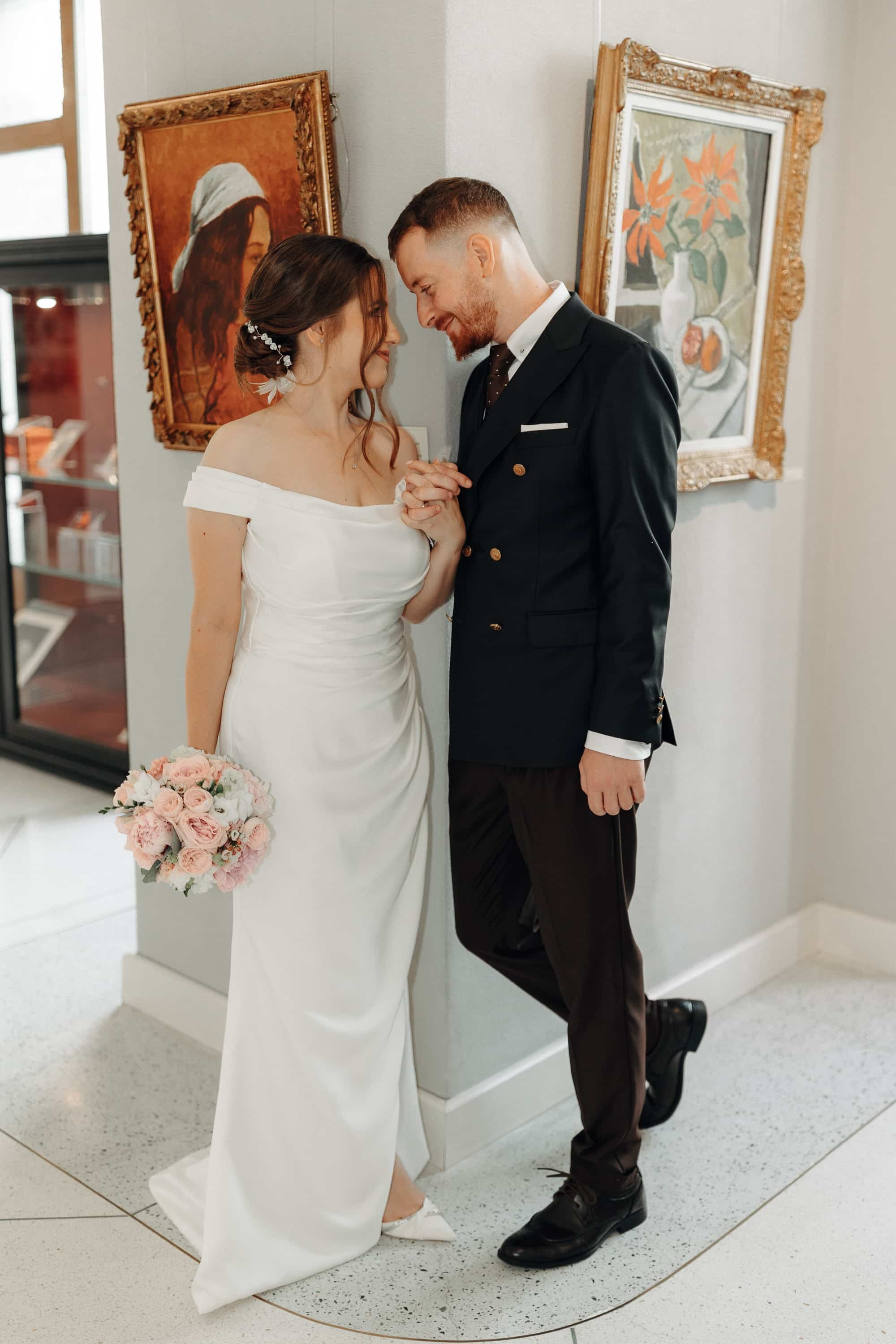 Naomi & Lucian | Civil marriage