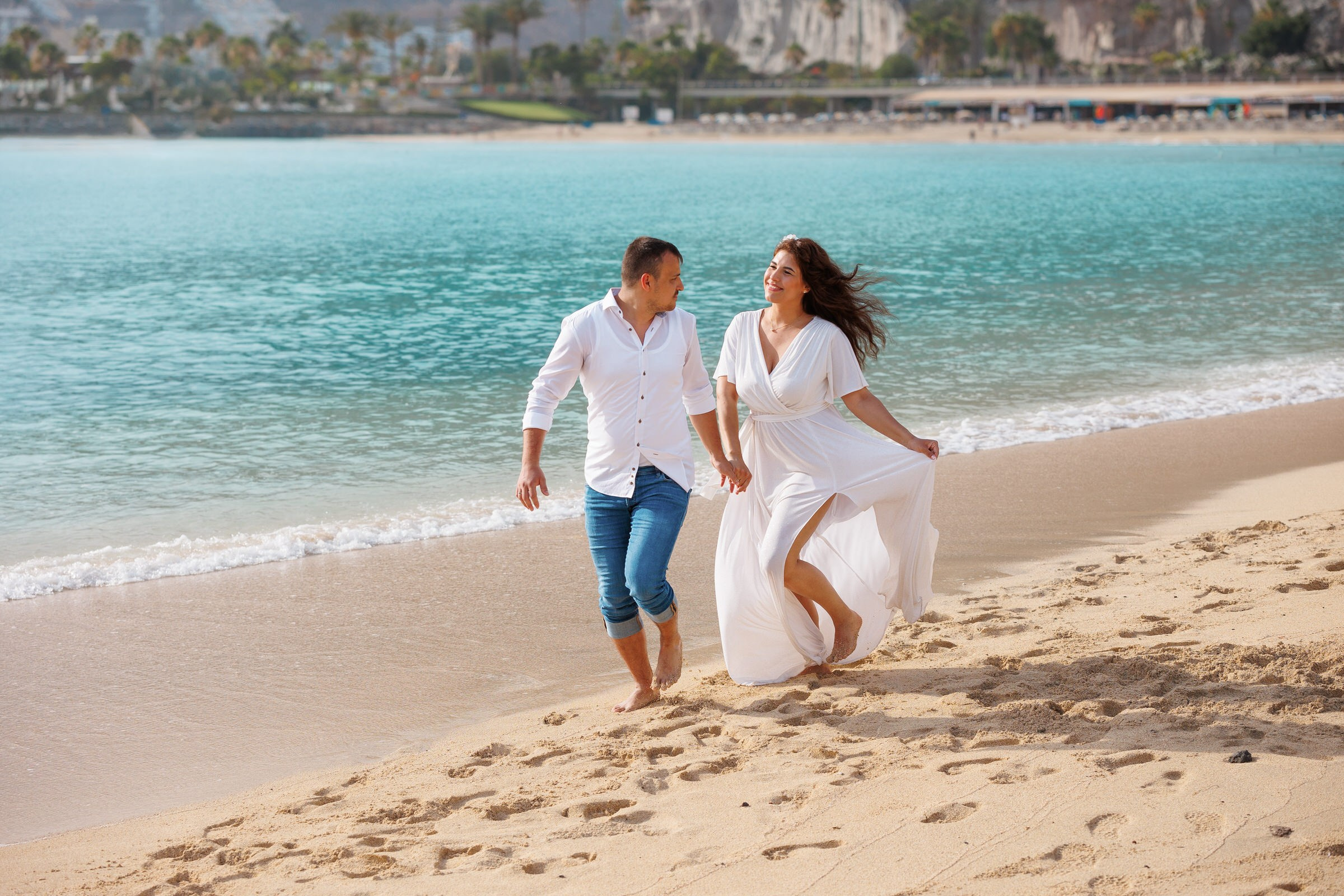 Top couple photo shoot location in south Gran Canaria