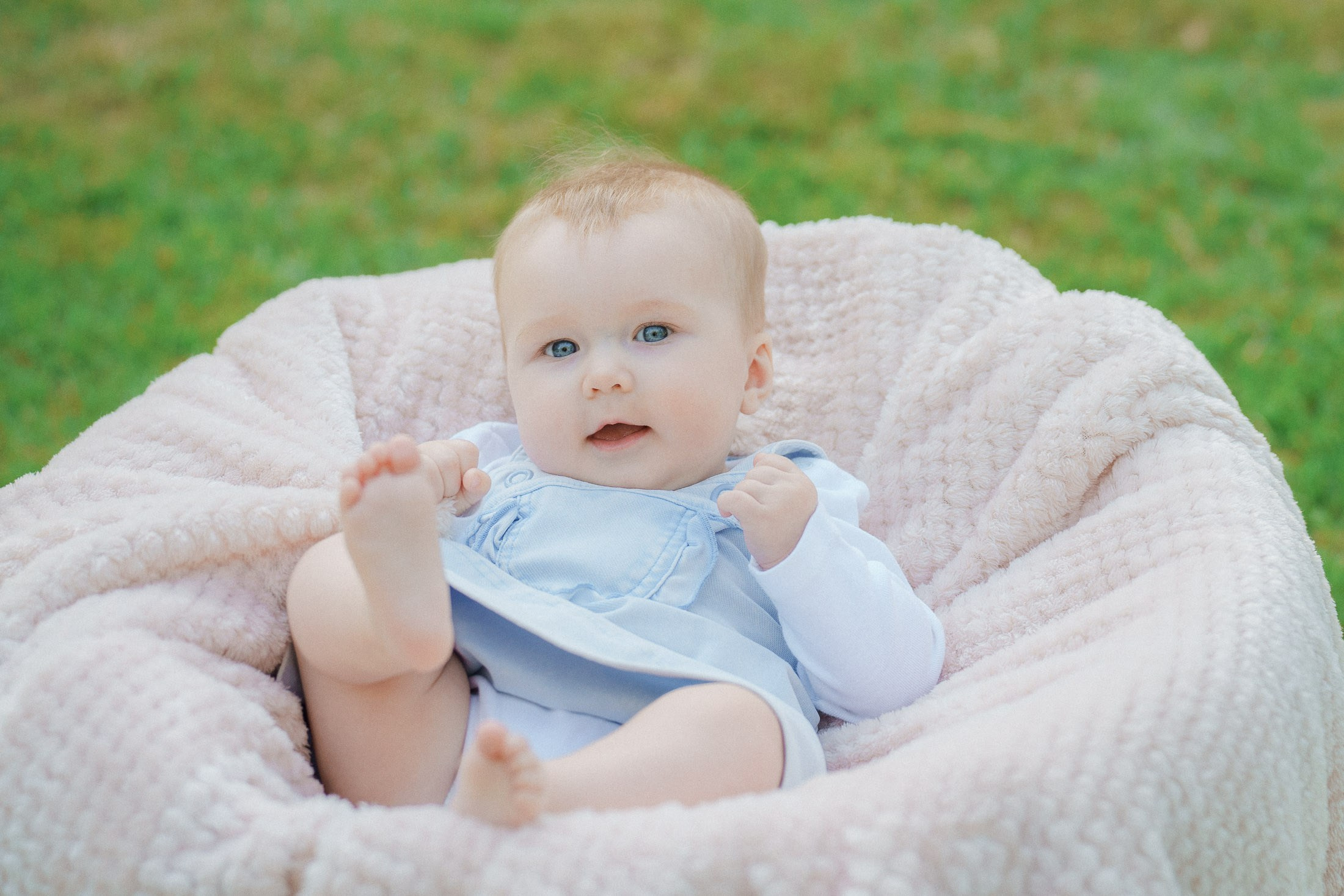 Puolivuotiaan kuvaus Salossa