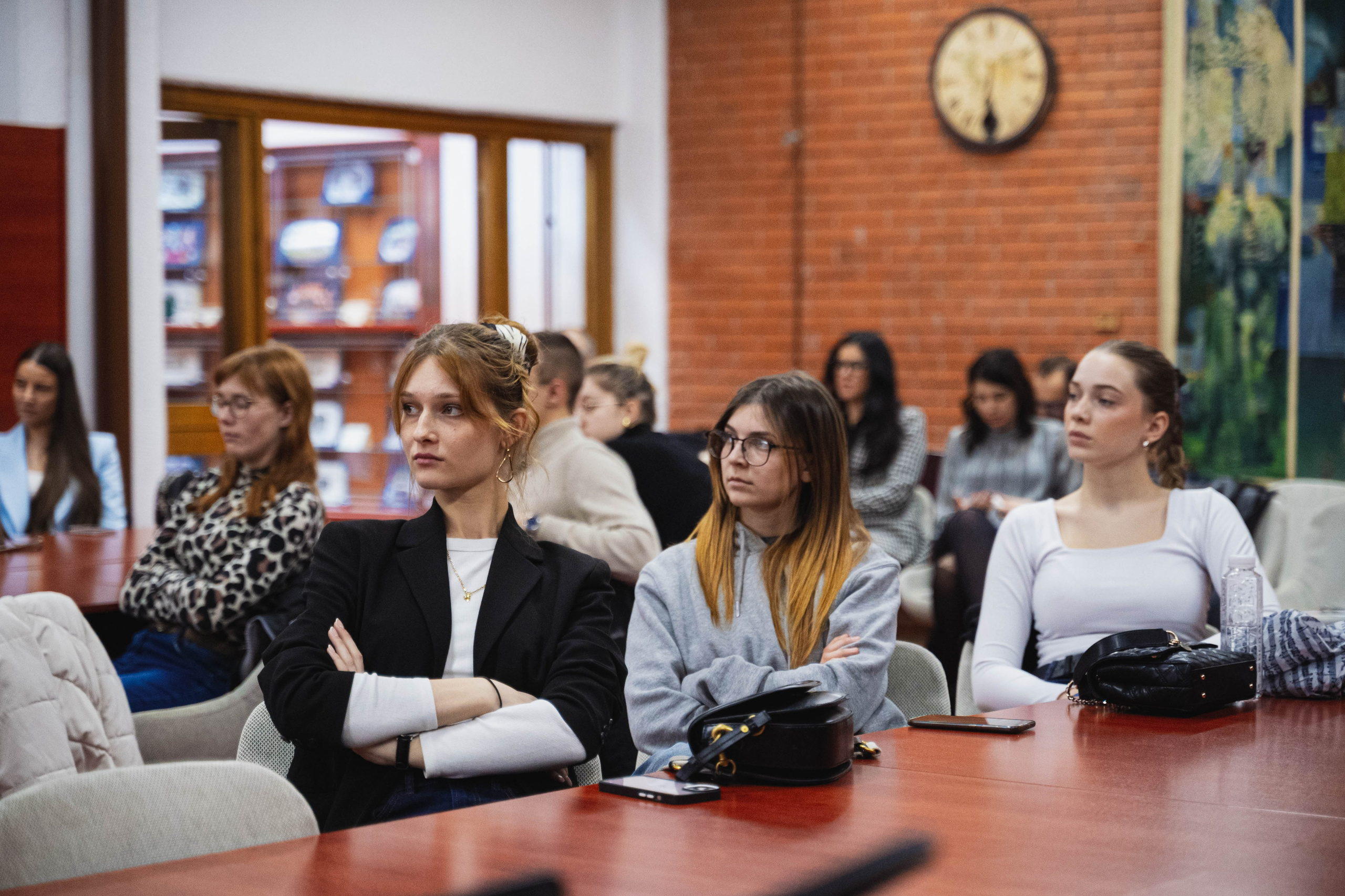 VIP nedelja na pravnom fakultetu Ai predavanje. Жуков Студио