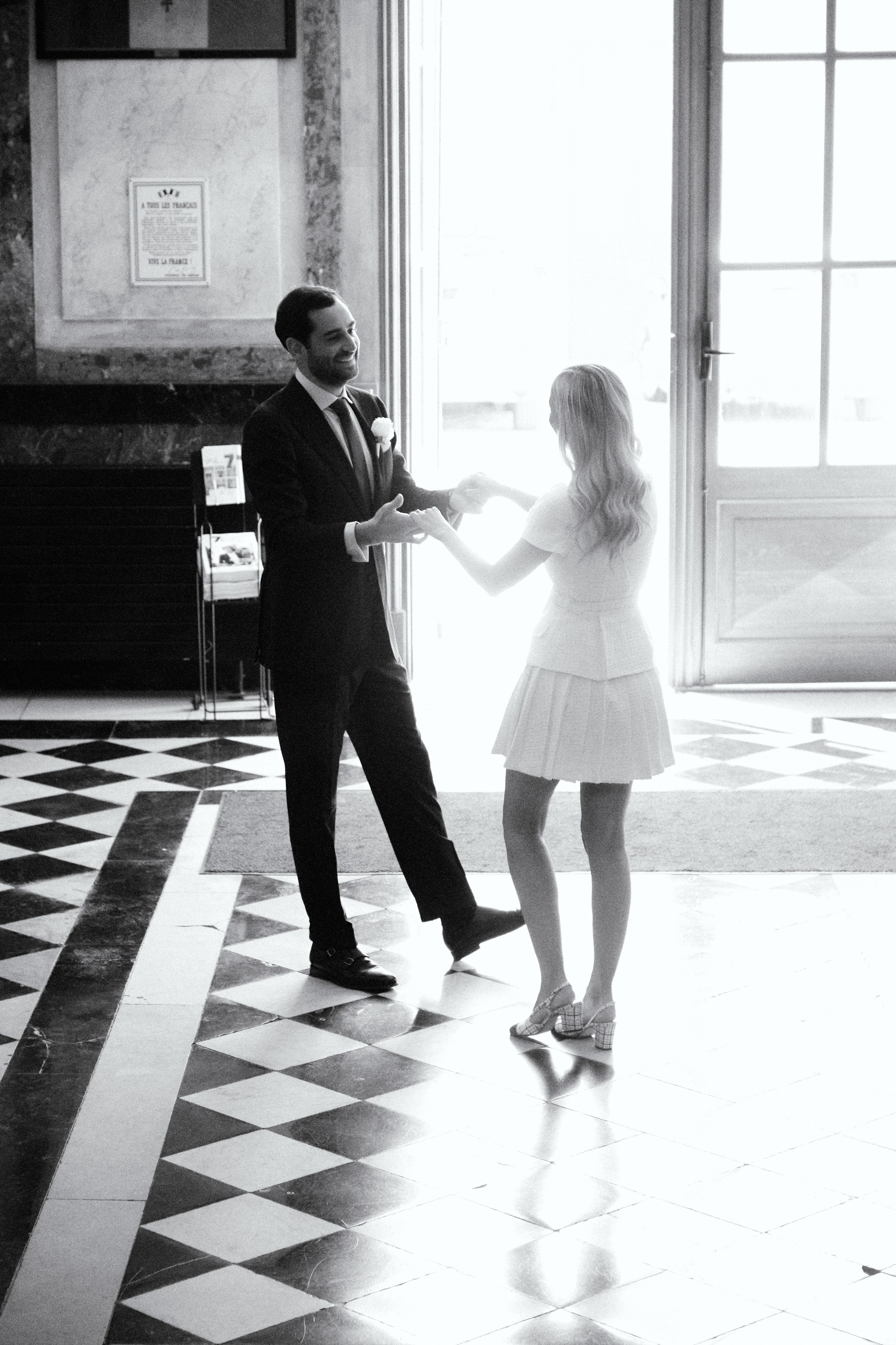 Ophelie & Thomas. Photographer in Paris