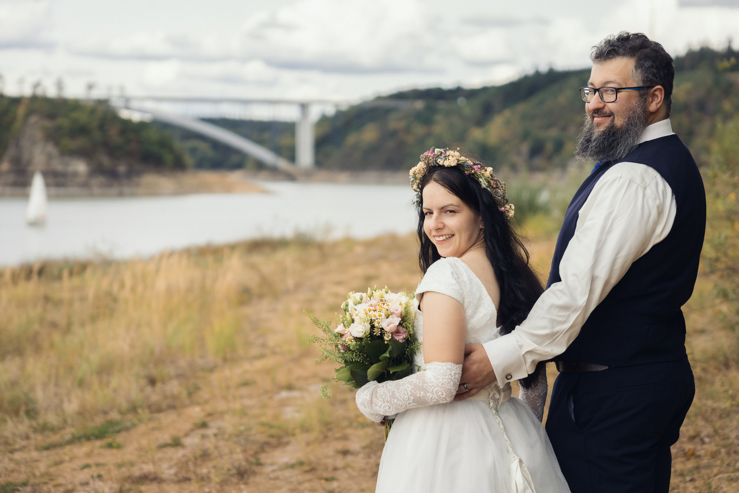 Anna & Tomáš. Lifestyle and Family Photographer in Pisek Oxana Telupilova
