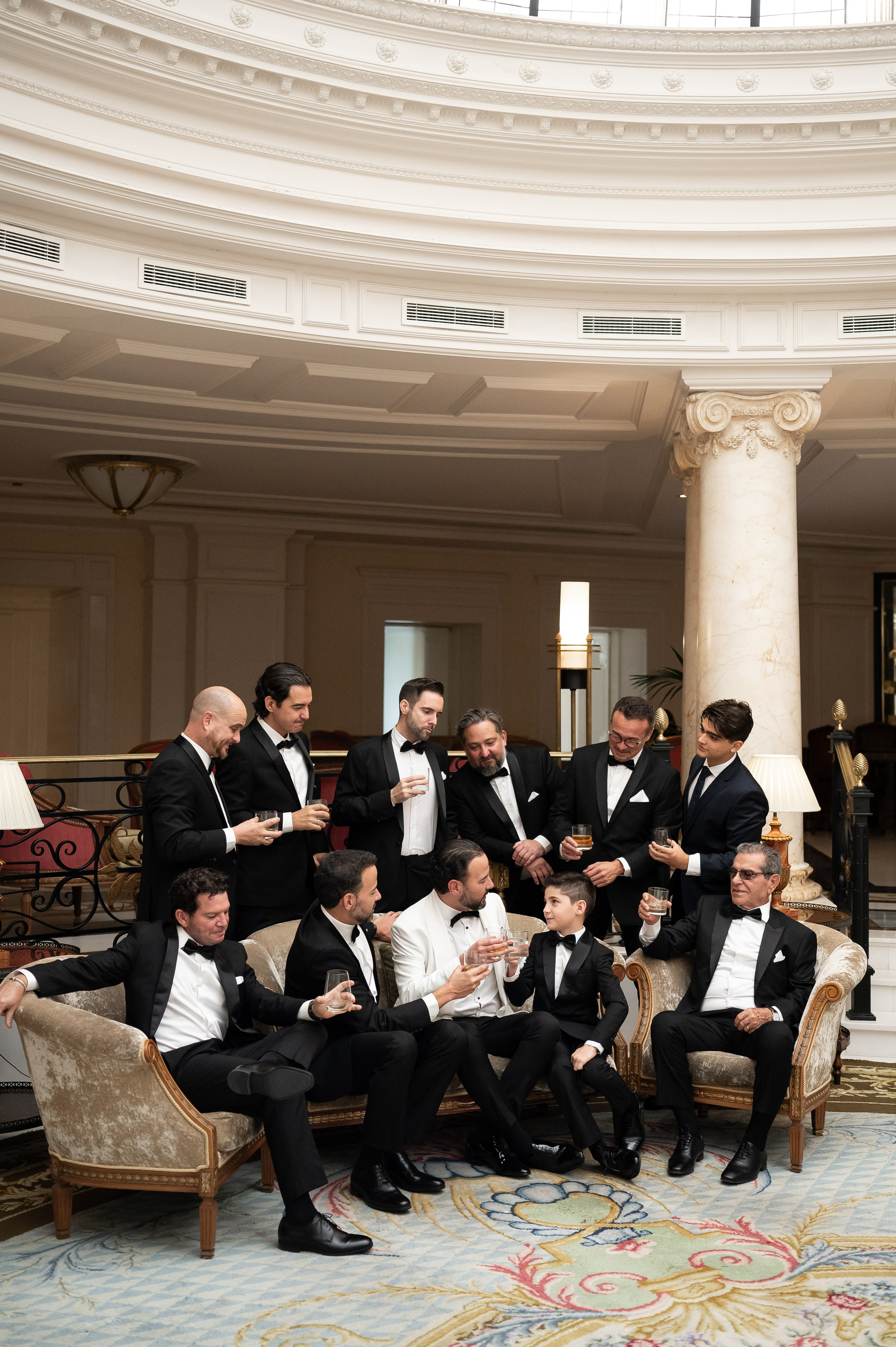 Jorge & Carolina. Wedding photographer in Spain