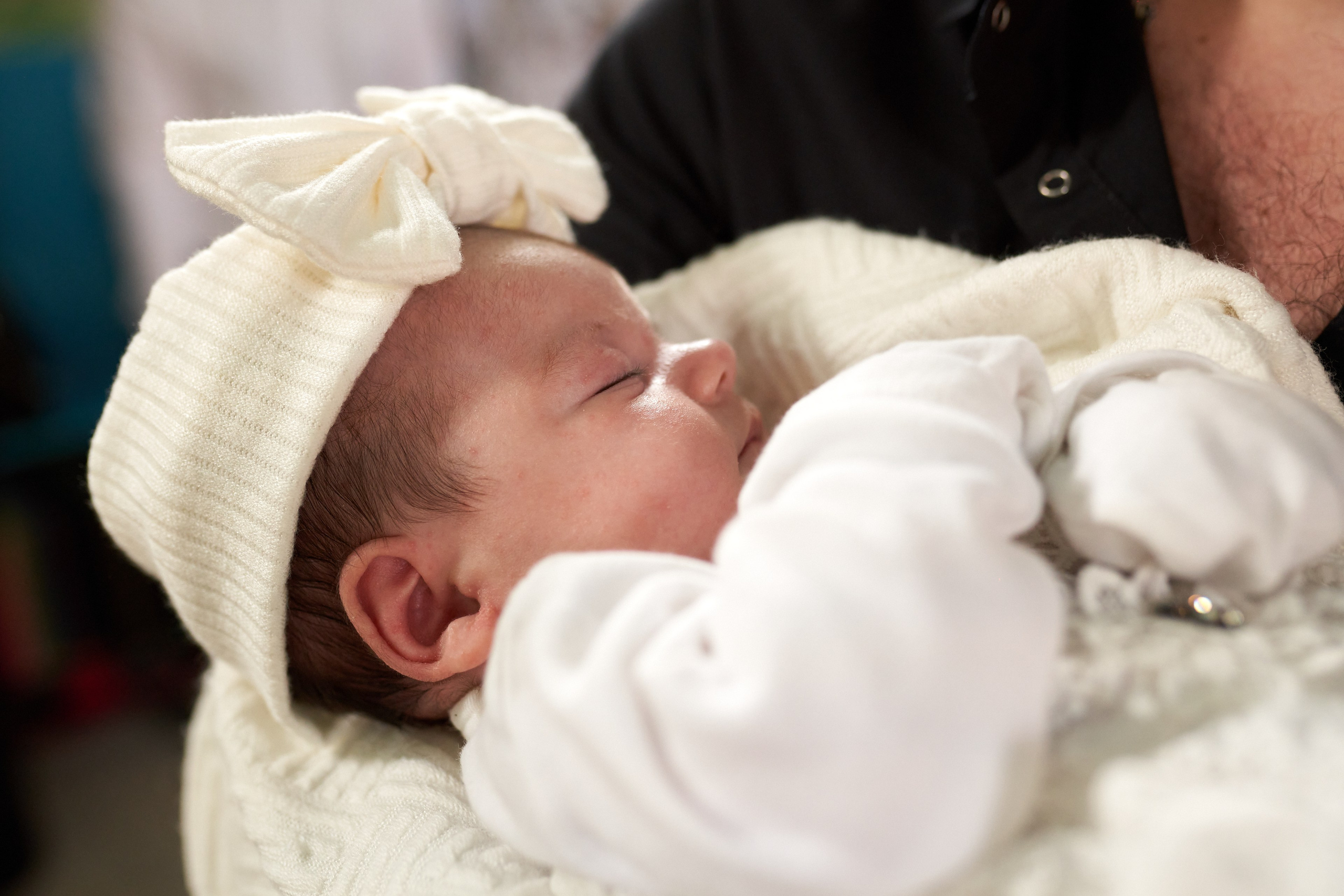 Крещение Амелии. Дмитрий и Каролина Тофан