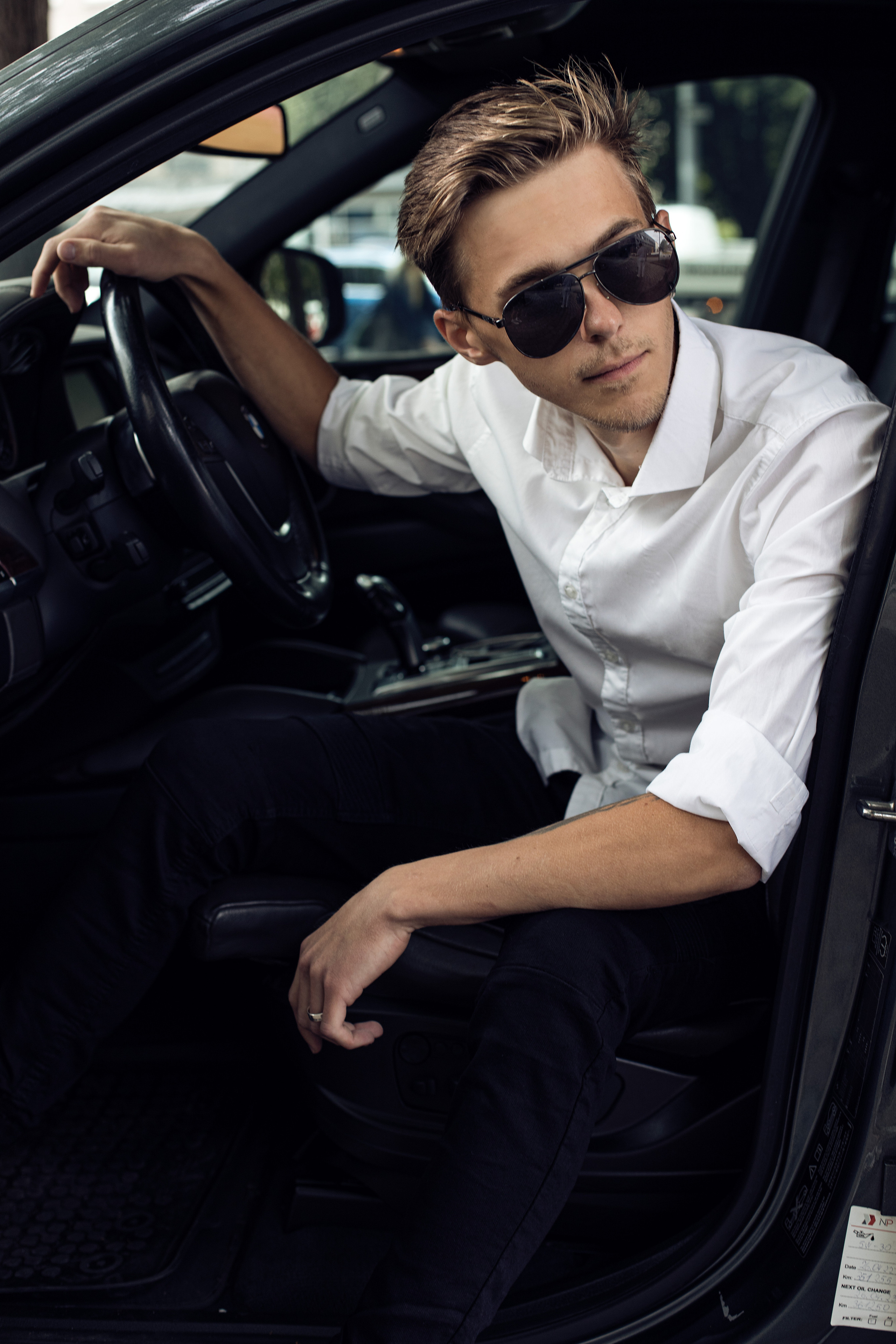 Muotokuvaus. Ekaterina Mansur, muotokuvafotografi Suomessa (Helsingissä ja Uudellam