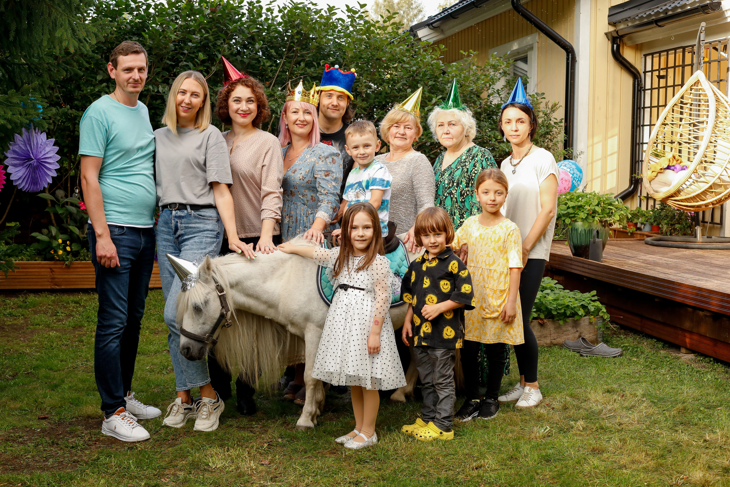 5 лет. Екатерина Мансур Портретный фотограф в Финляндии (Хельсинки и Уусима)