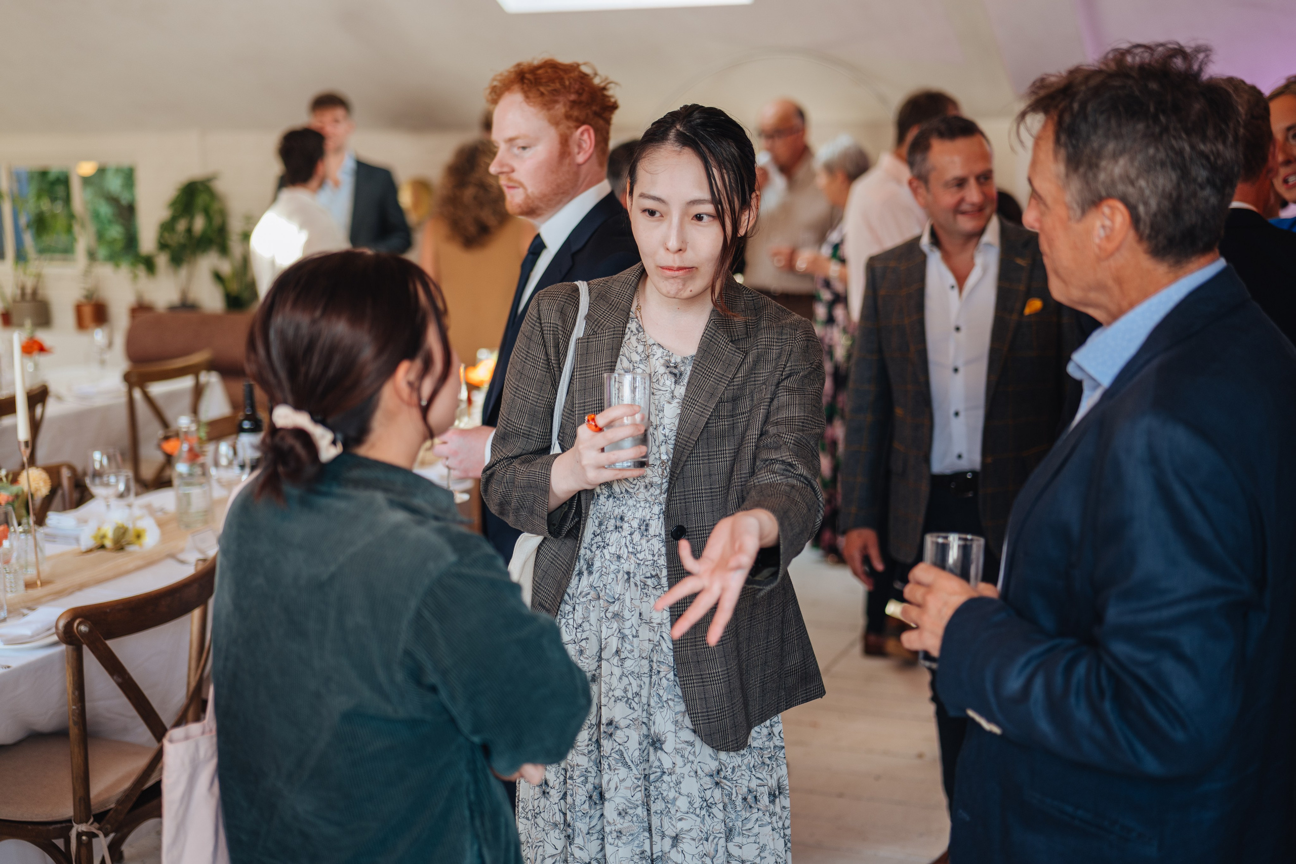 Haruka and Max: wedding celebration. Wedding and family photographer in London
