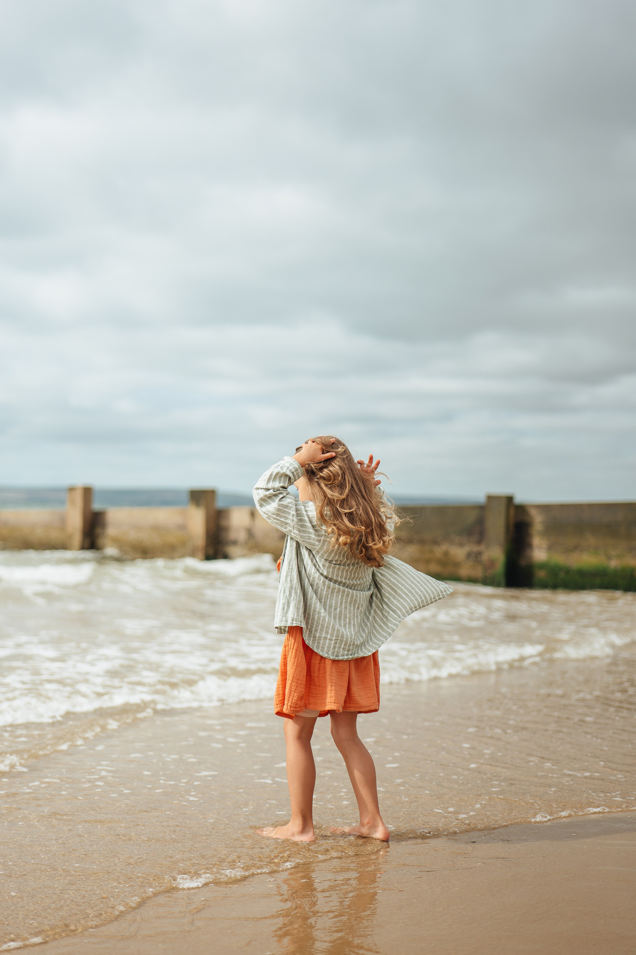 Sea. Wedding and family photographer in London