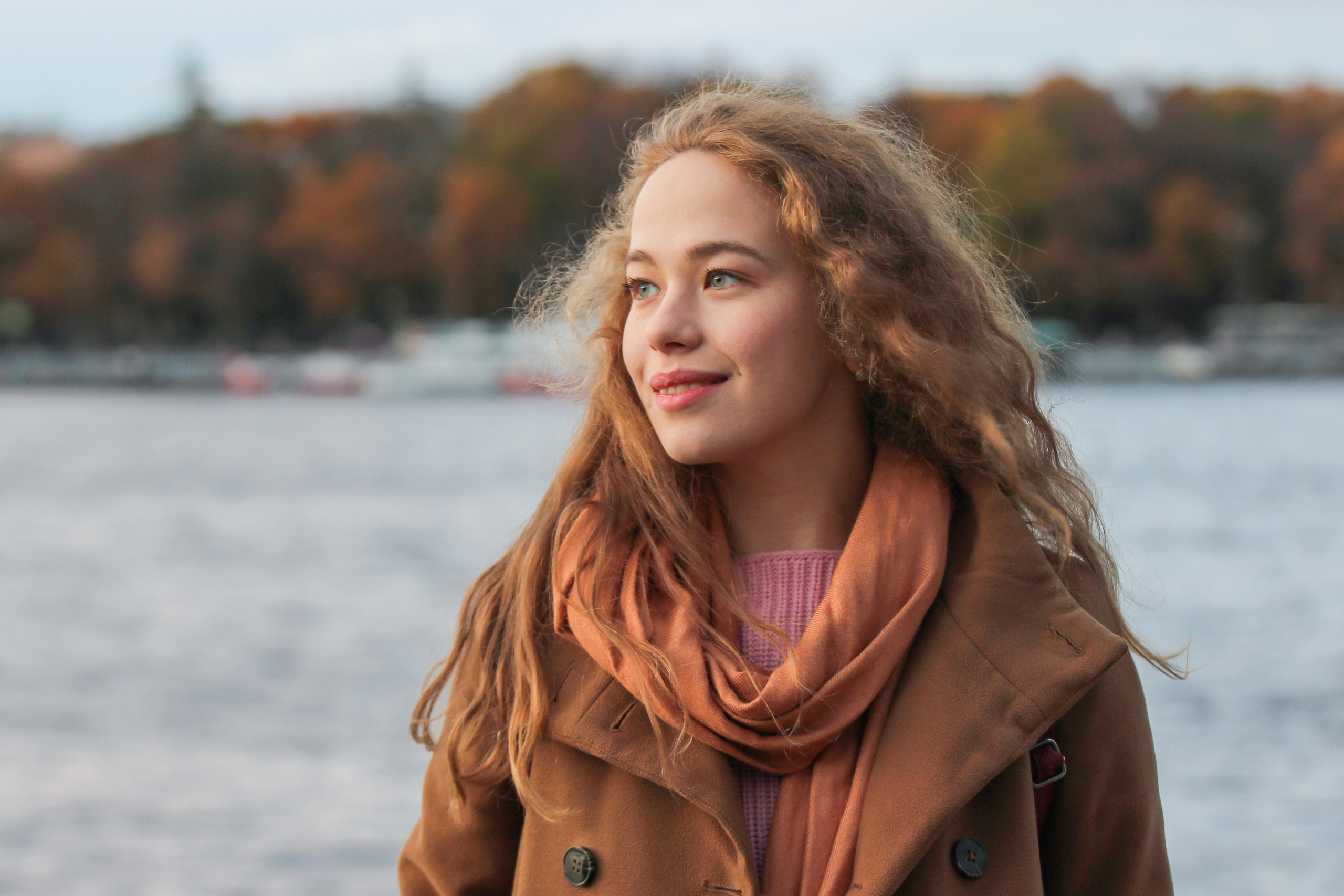 Julia in Saint-Petersburg. Main