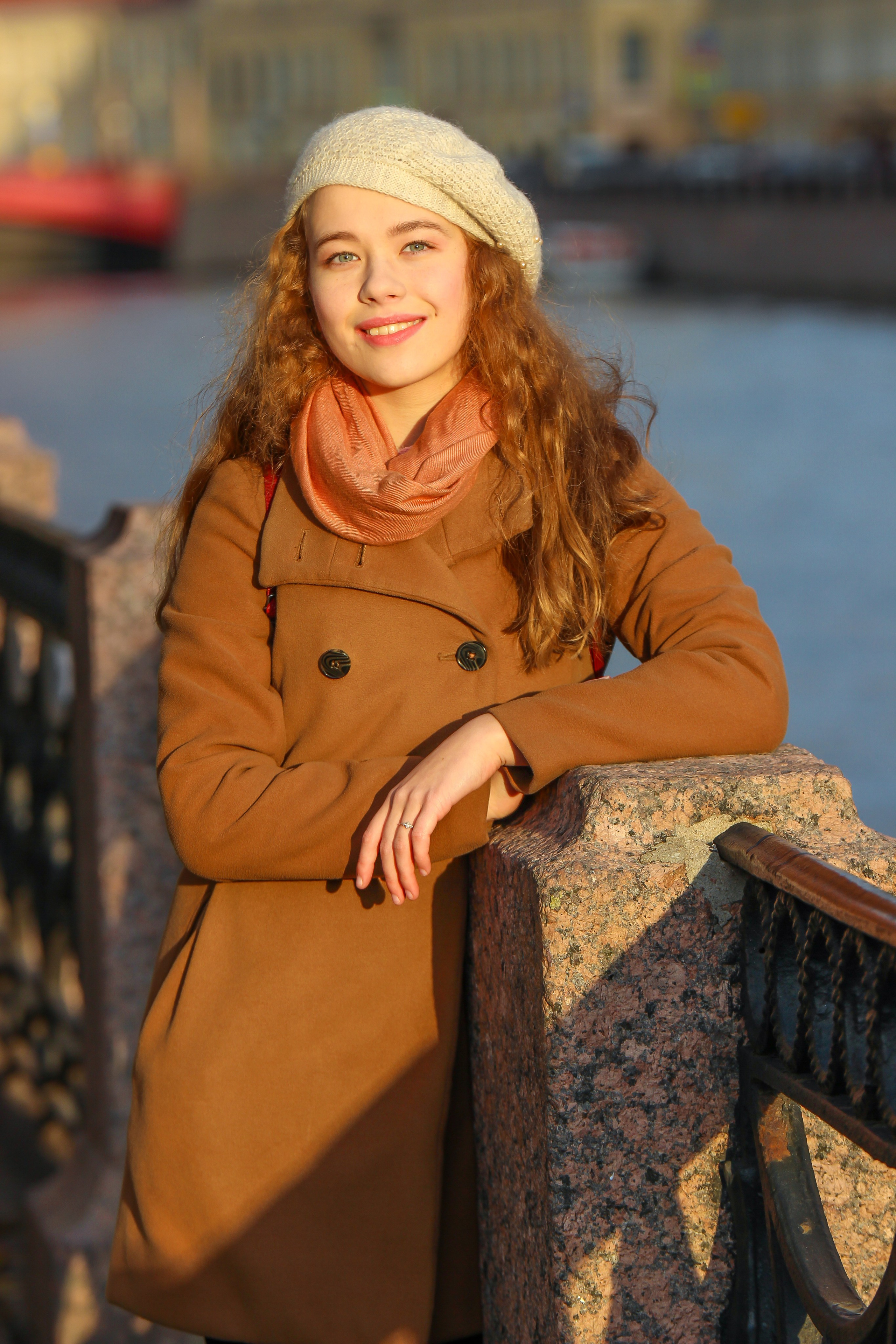 Julia in Saint-Petersburg. Main