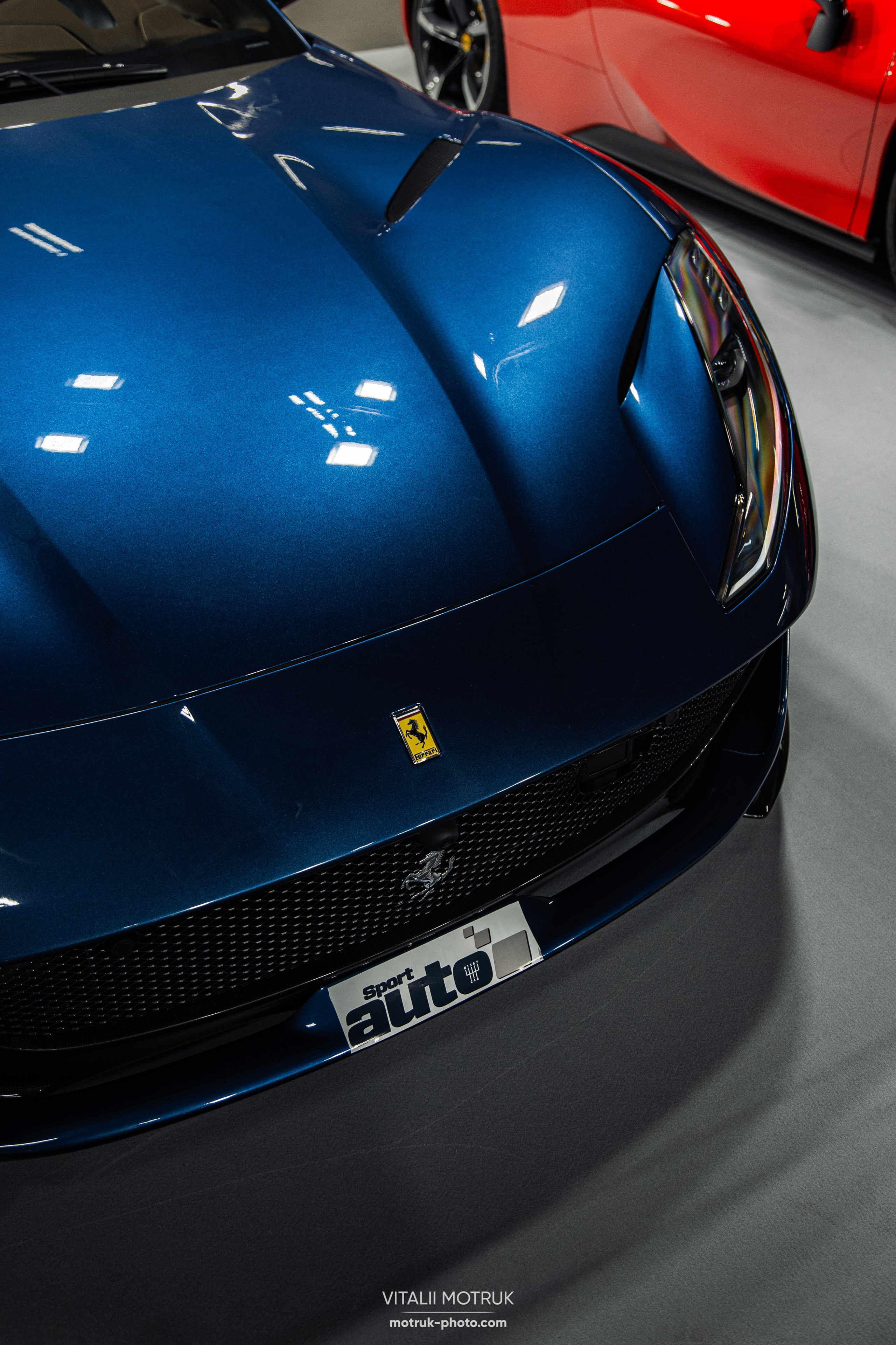 Mondial Auto 2022. Photographer in Paris — Vitalii Motruk