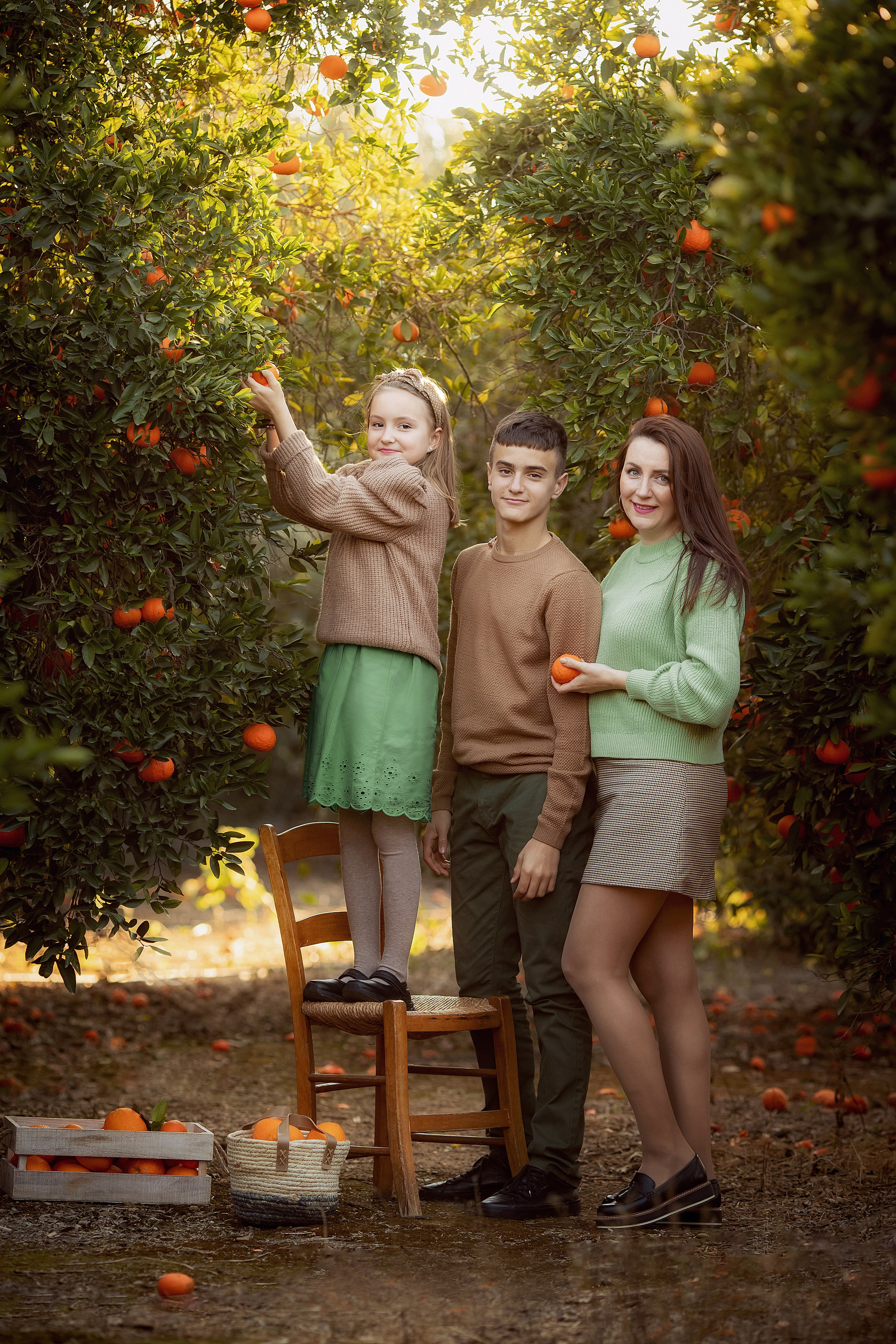 Семейная фотосессия. Фотограф на Кипре